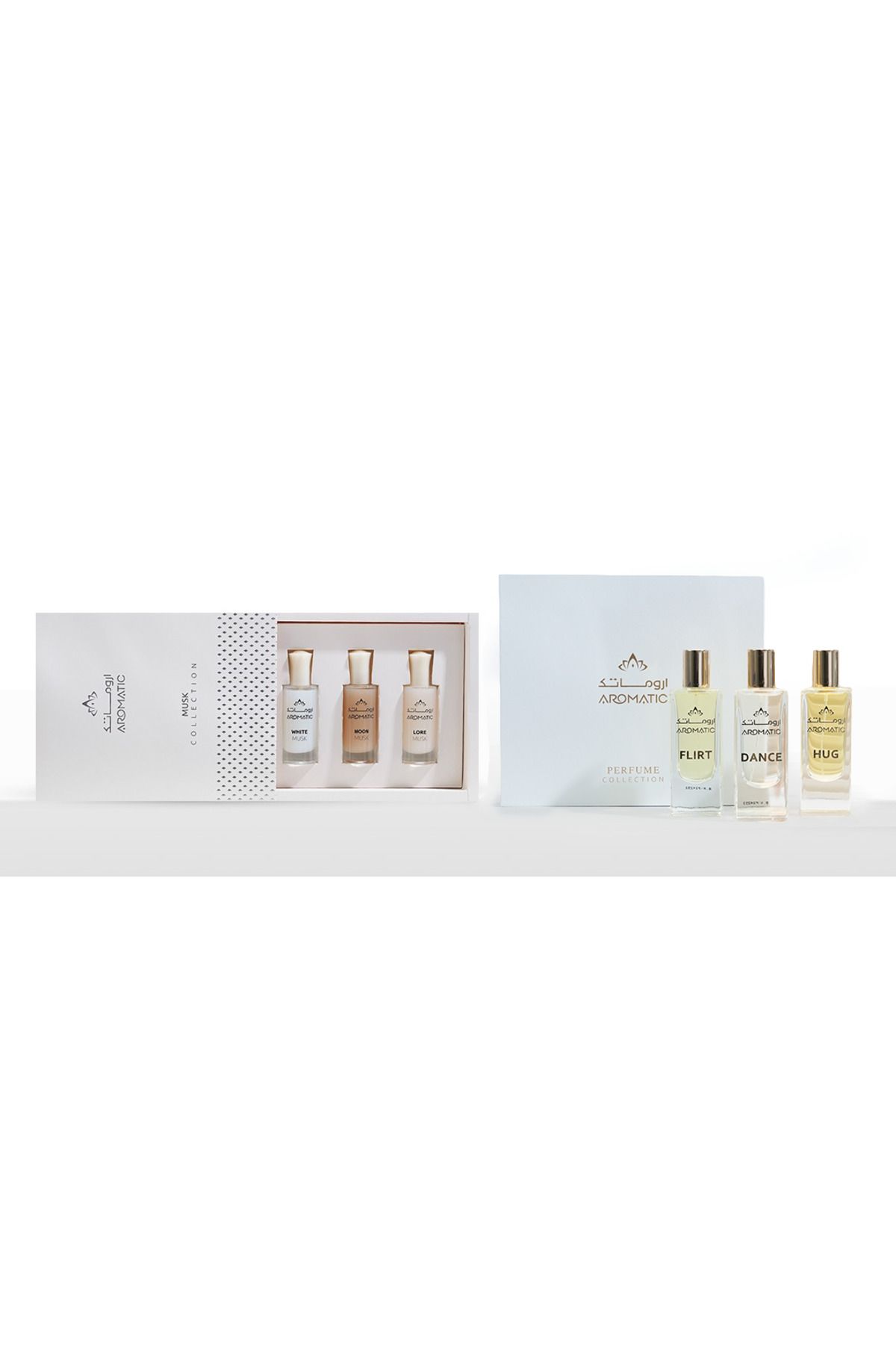 AR-The Calm Perfume Bundle + Musk Collection 1