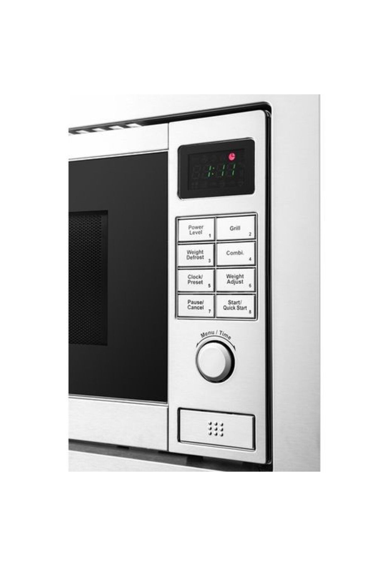 ECG-Built-in Microwave Oven Mtd2081 Vgss, 20 Liters, 1200w, 5 Power Levels, 9 Programs 7