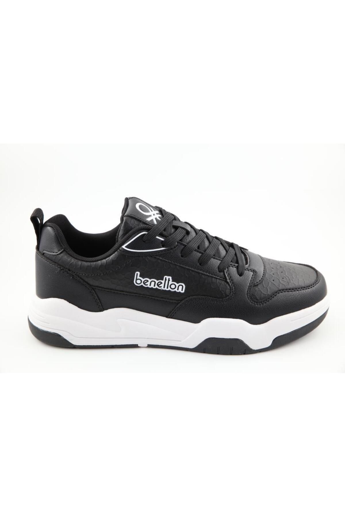 Benetton United Colors Of Benetton BNl-11505 Siyah Erkek Sneakers