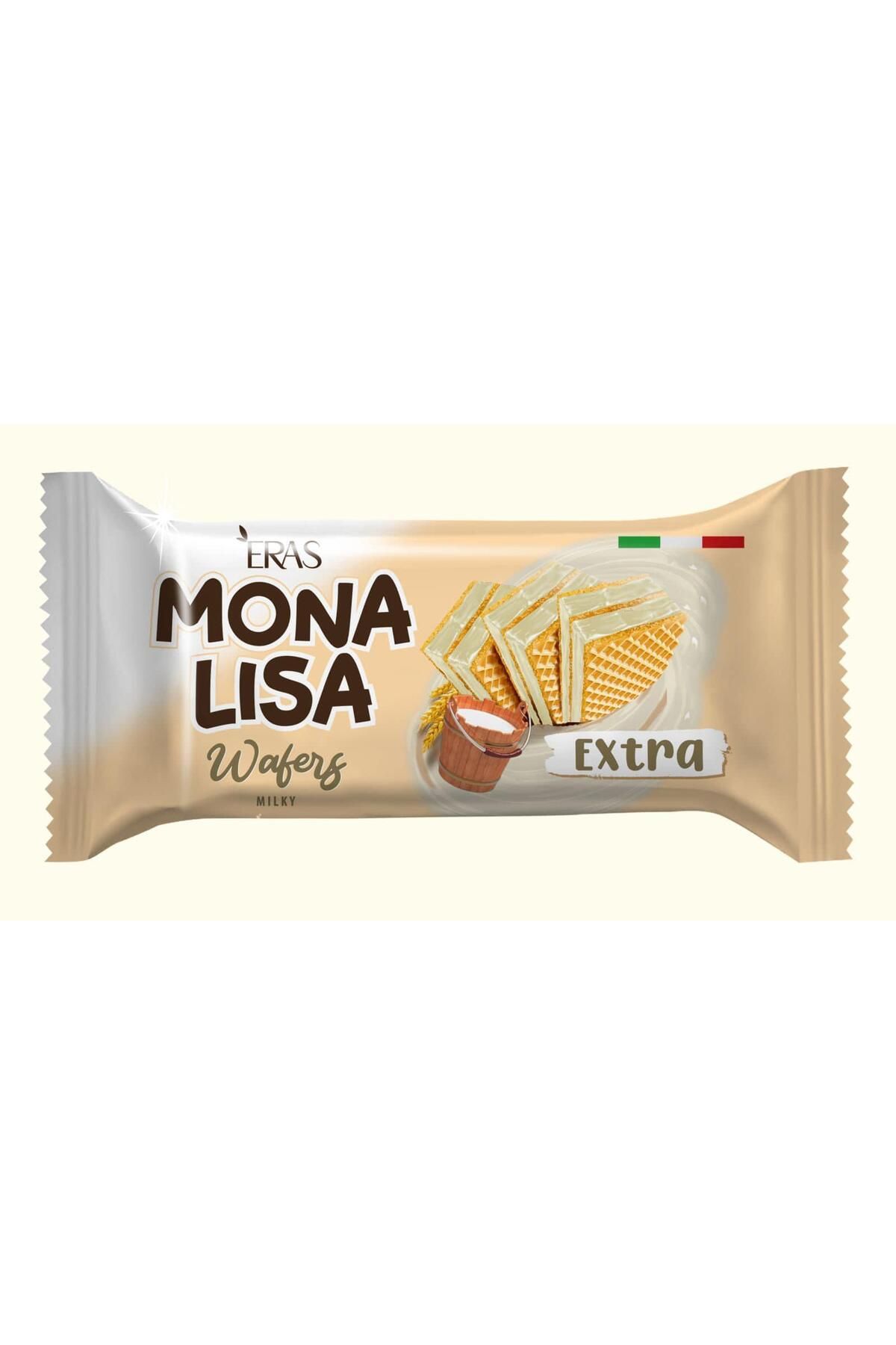 Vanelli Eras Mona Lisa Sütlü Gofret 45 g 24 Adet