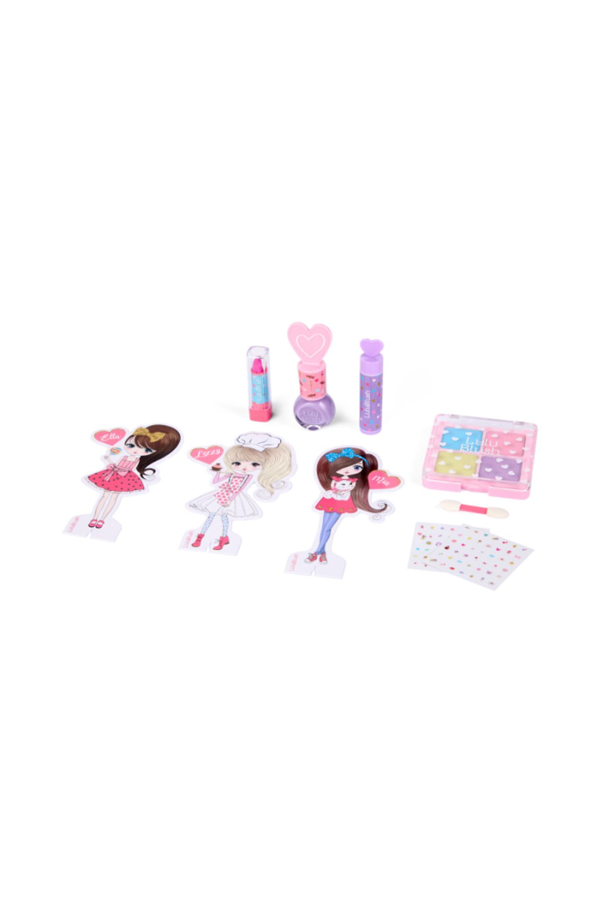 Create It Kutulu Makyaj Seti - Lulu Blush