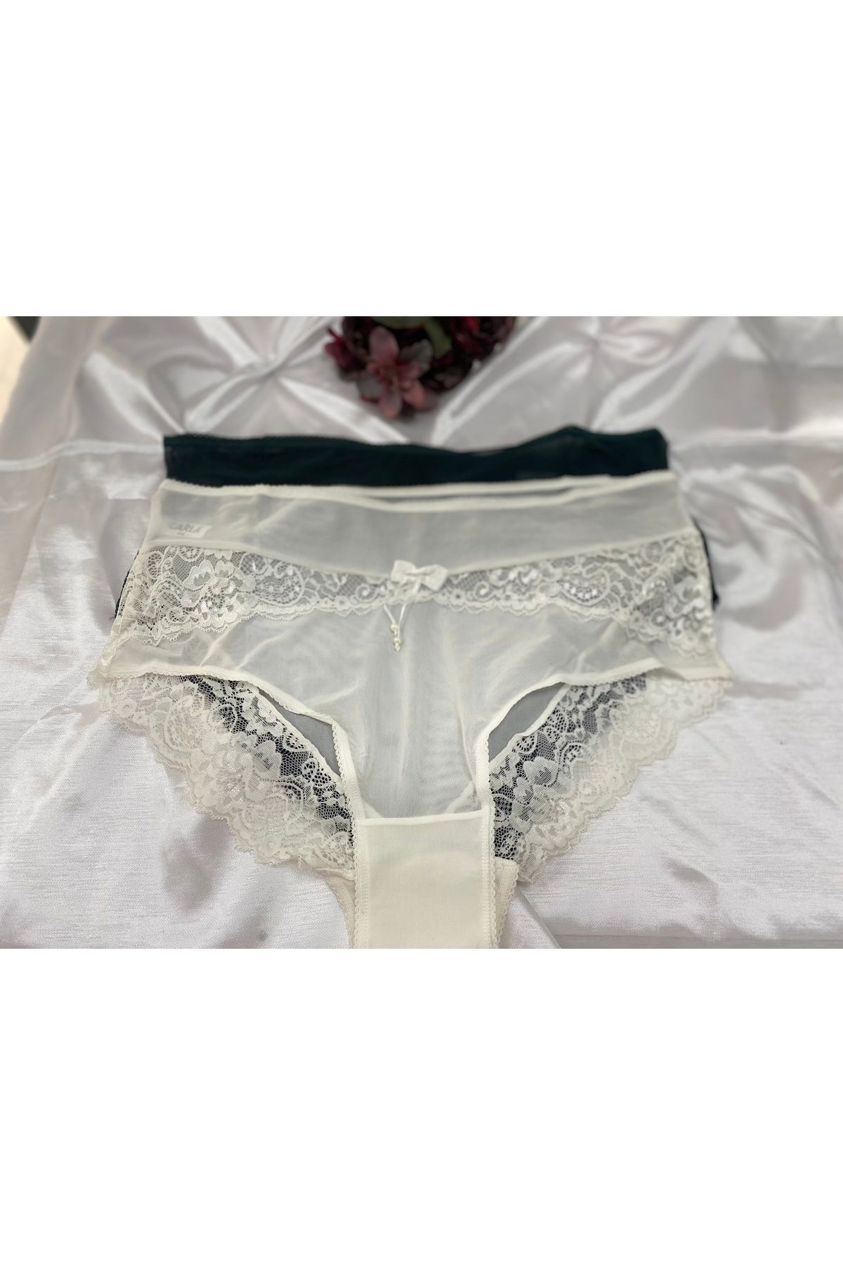 DERYAALIMM 23002 BÜYÜK BEDEN FANTAZİ KÜLOT
