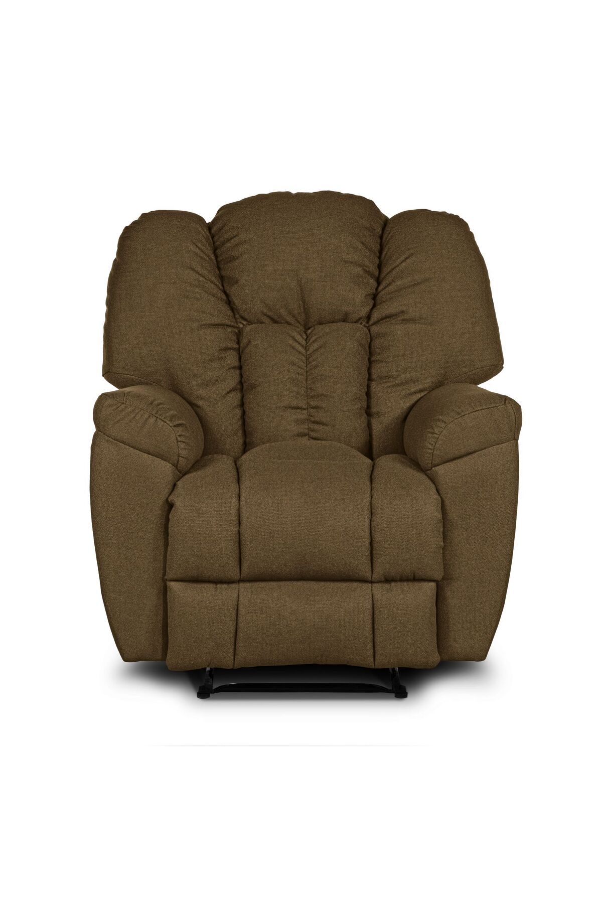 Lazy Vibes-Modern Canvas Recliner Chair | Fixed in premium linen fabric 4