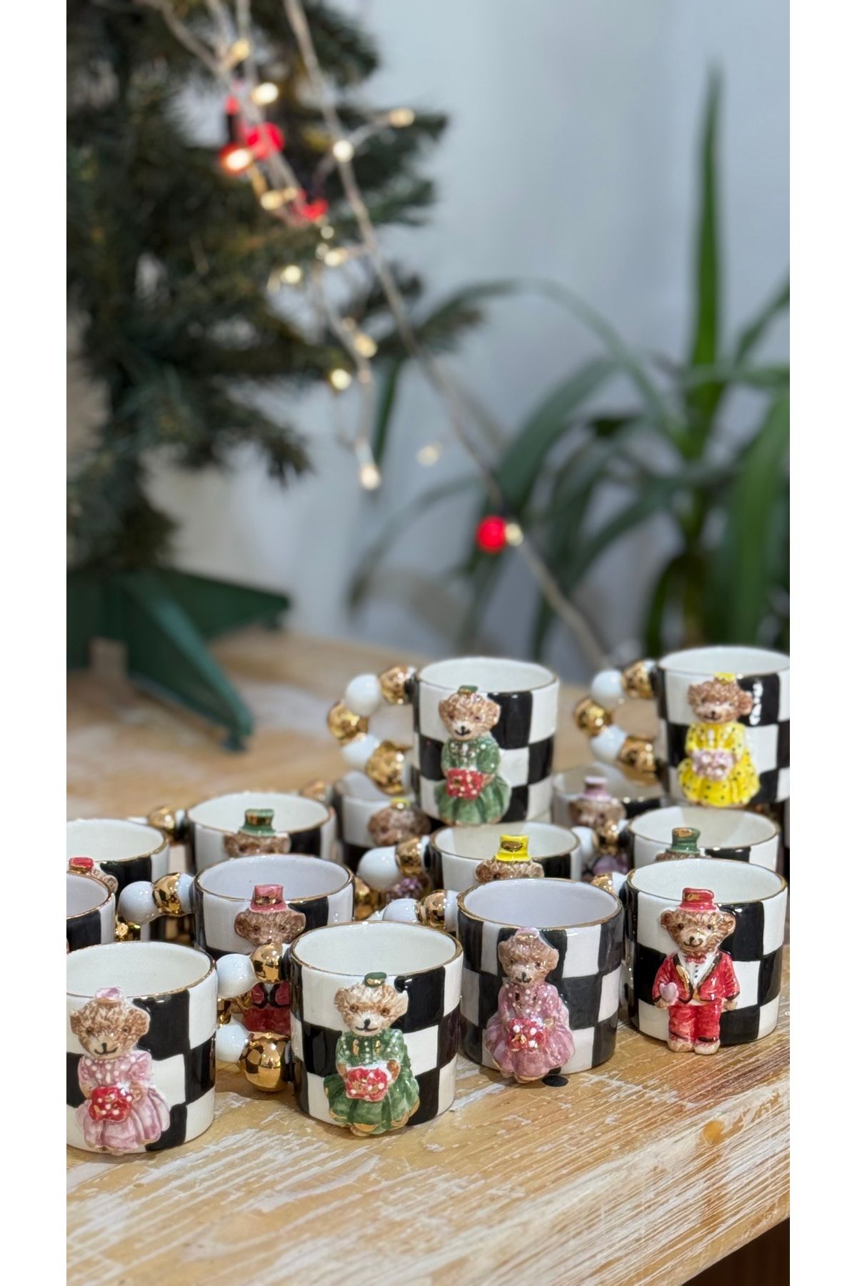 Store Dama teddy Kahve Fincanı