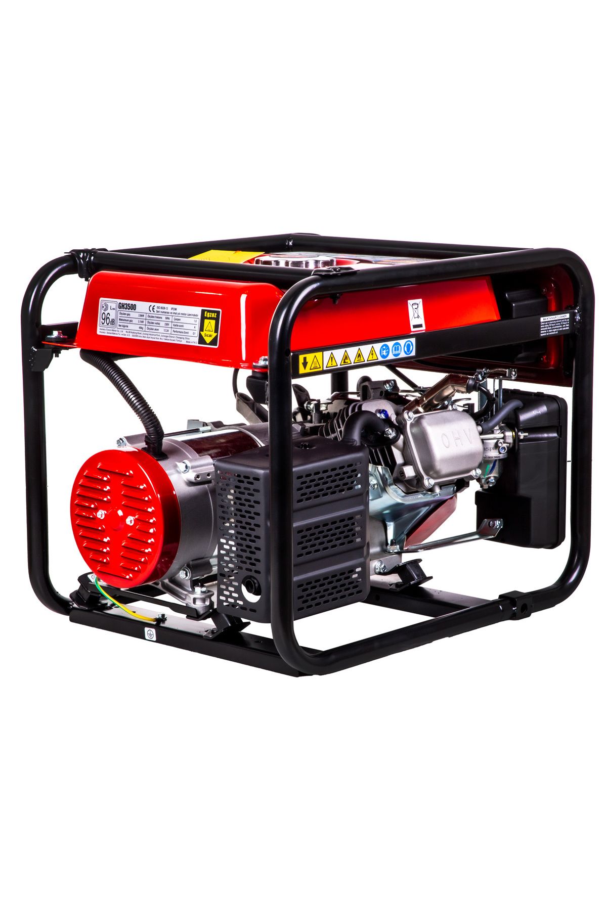 Loncin GH3500 BENZİNLİ JENERATÖR