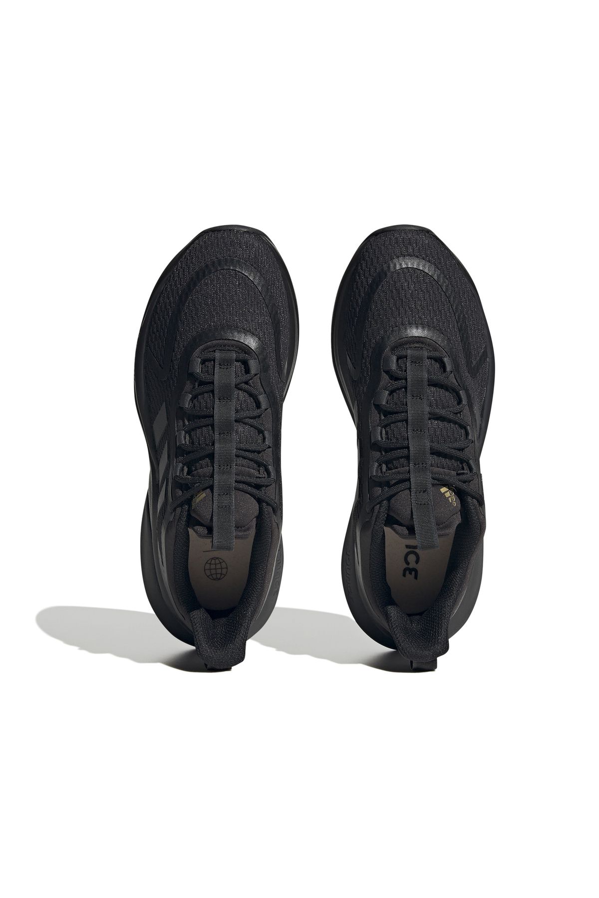 اسنیکر مشکی زنانه Alphaboun رانینگ کفش HP6149 سیاه adidas
