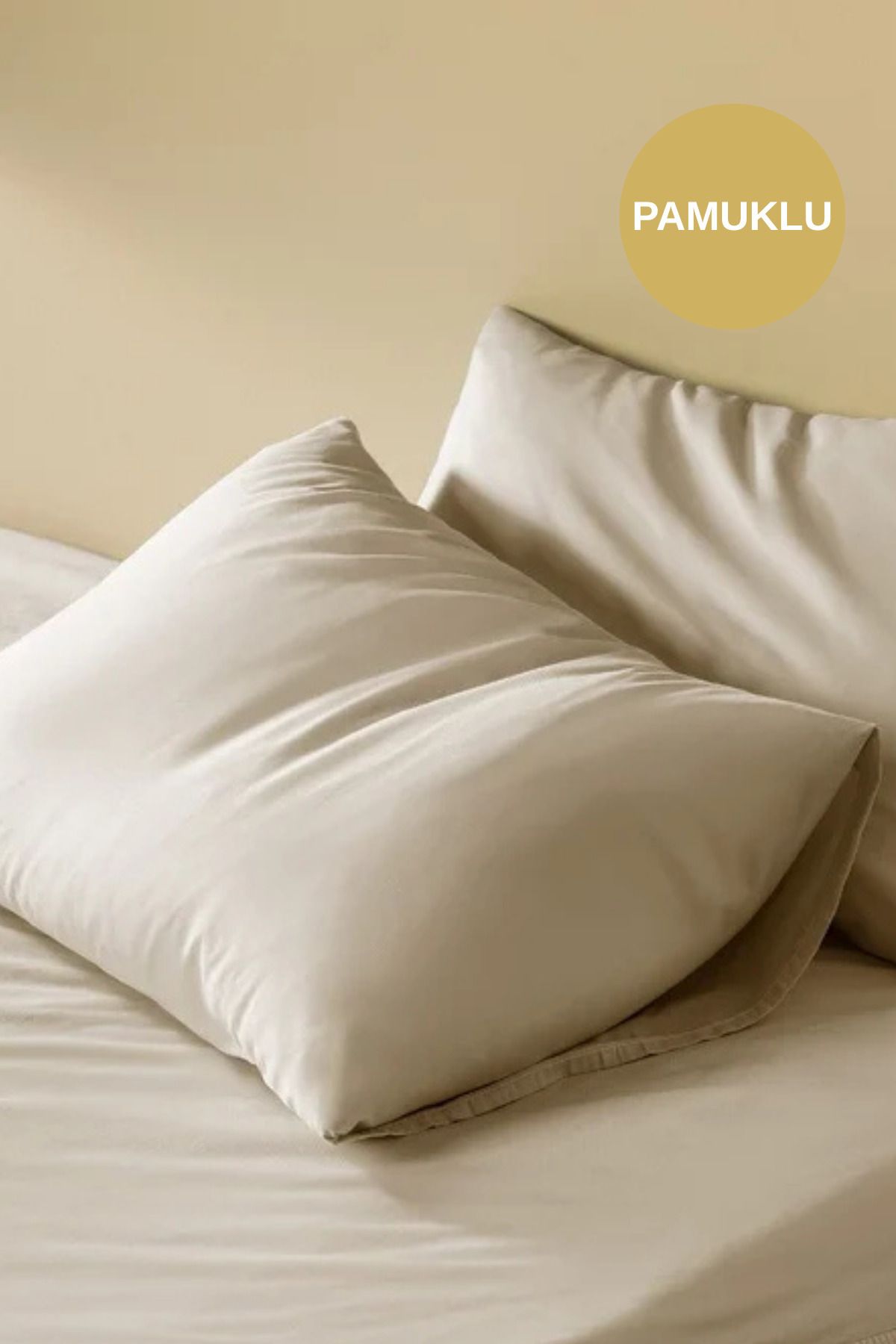 Sheri Home Tekstil Life Çift Kişilik Çarşaf Yastık Seti BeyazTY555565565688