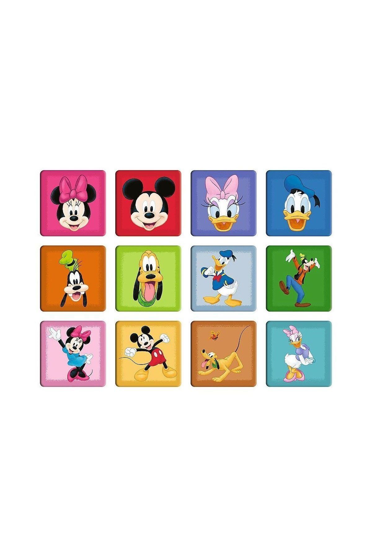 VARDEM OYUNCAK PUZZLE-93344 2IN1 Disney Puzzle -Trefl