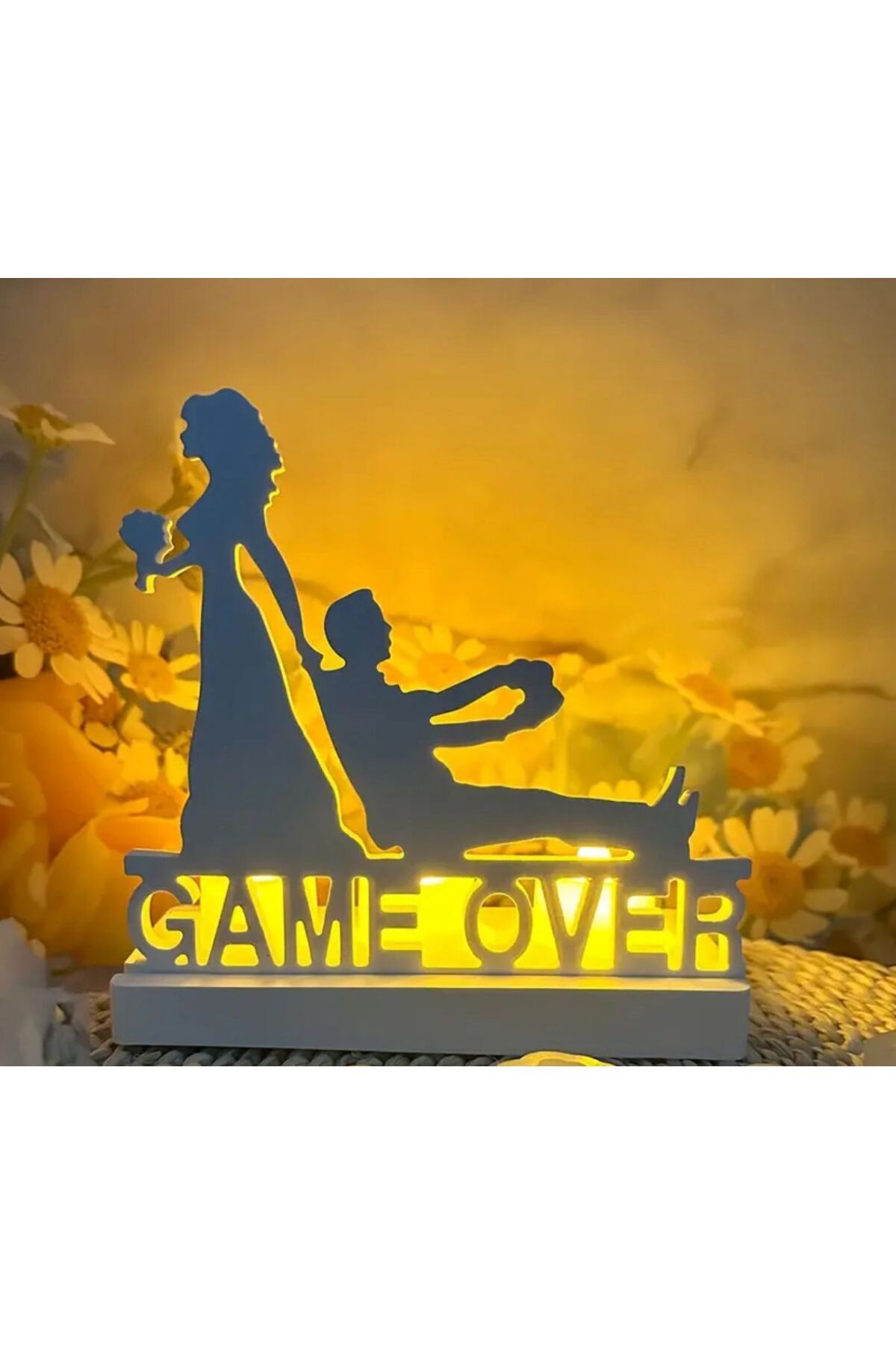 cocodeco Game over dekoratif obje