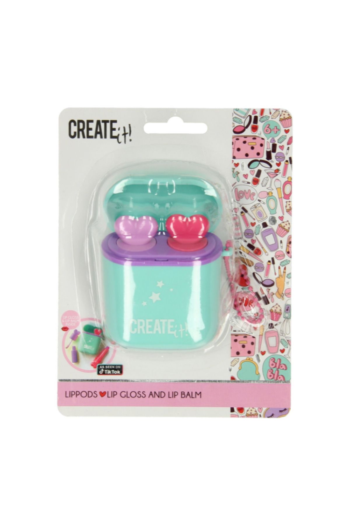 Create It Dudak Kiti - Yeşil - Lippods