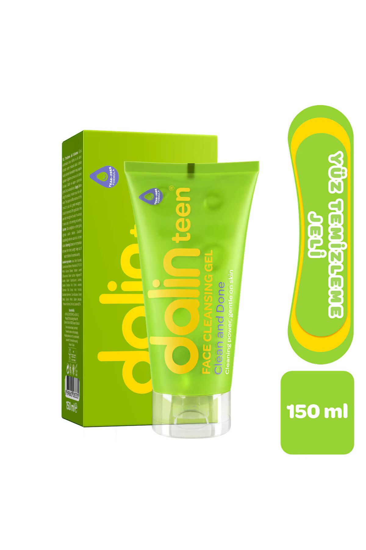 Dalin Teen Yüz Temizleme Jeli 150 ml