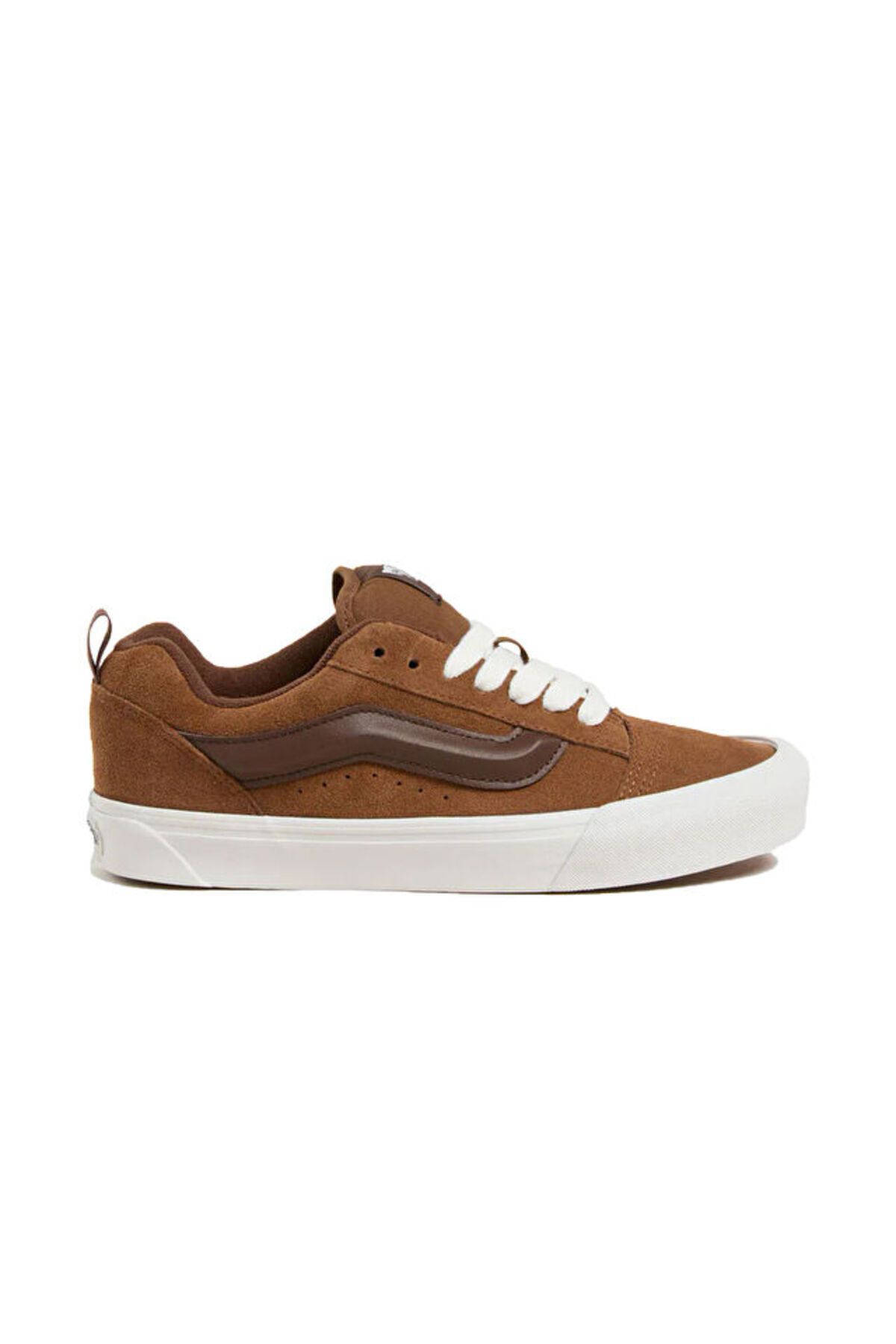 Vans Knu Skool Erkek Günlük Ayakkabı VN000D6CDFM1 Kahverengi