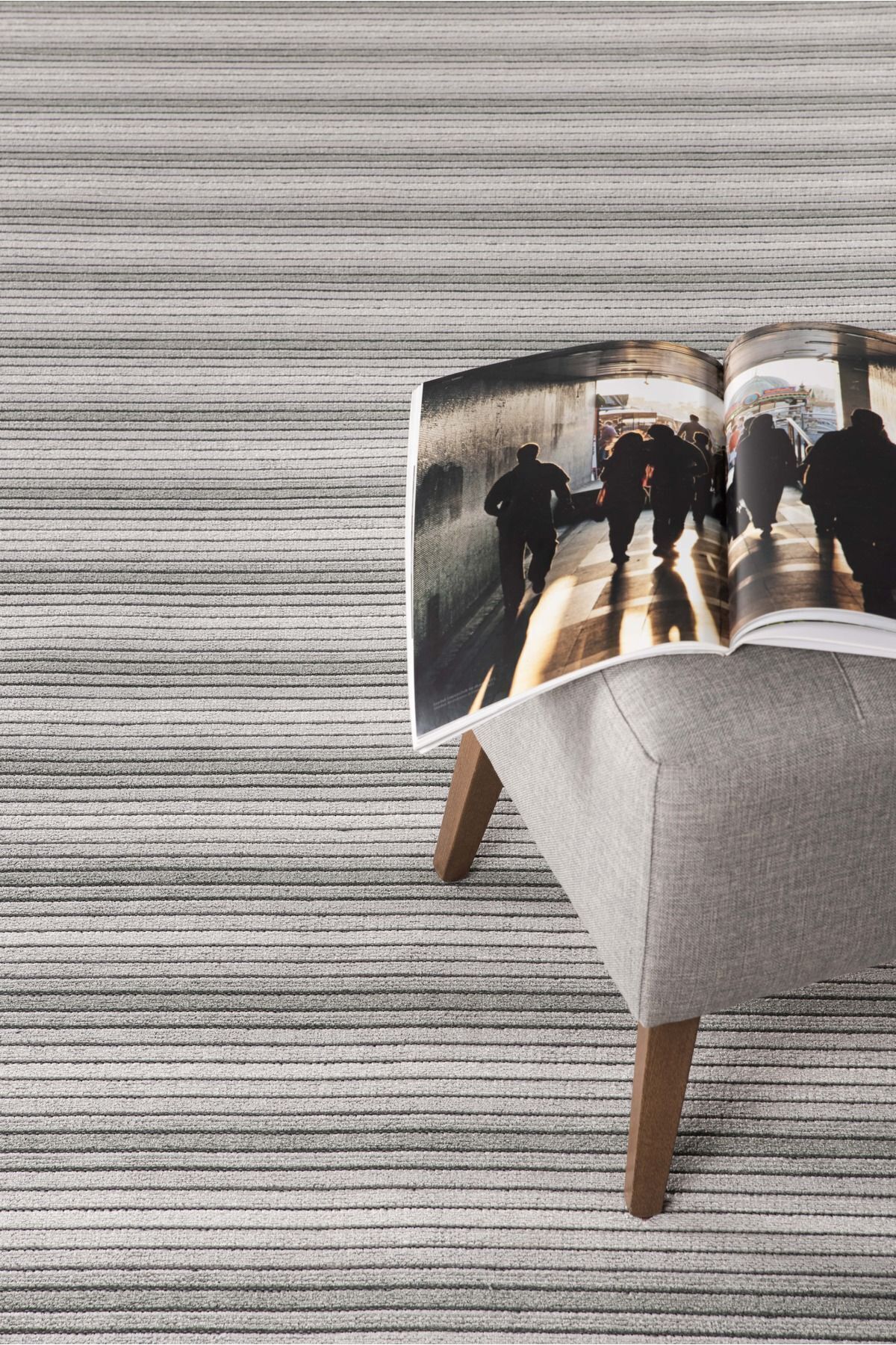 Halı Nar Ada Kaymaz Taban Yıkanabilir Dokuma Gri Geçişli Kilim Koridor Yolluk Mutfak Modern Salon Halısı