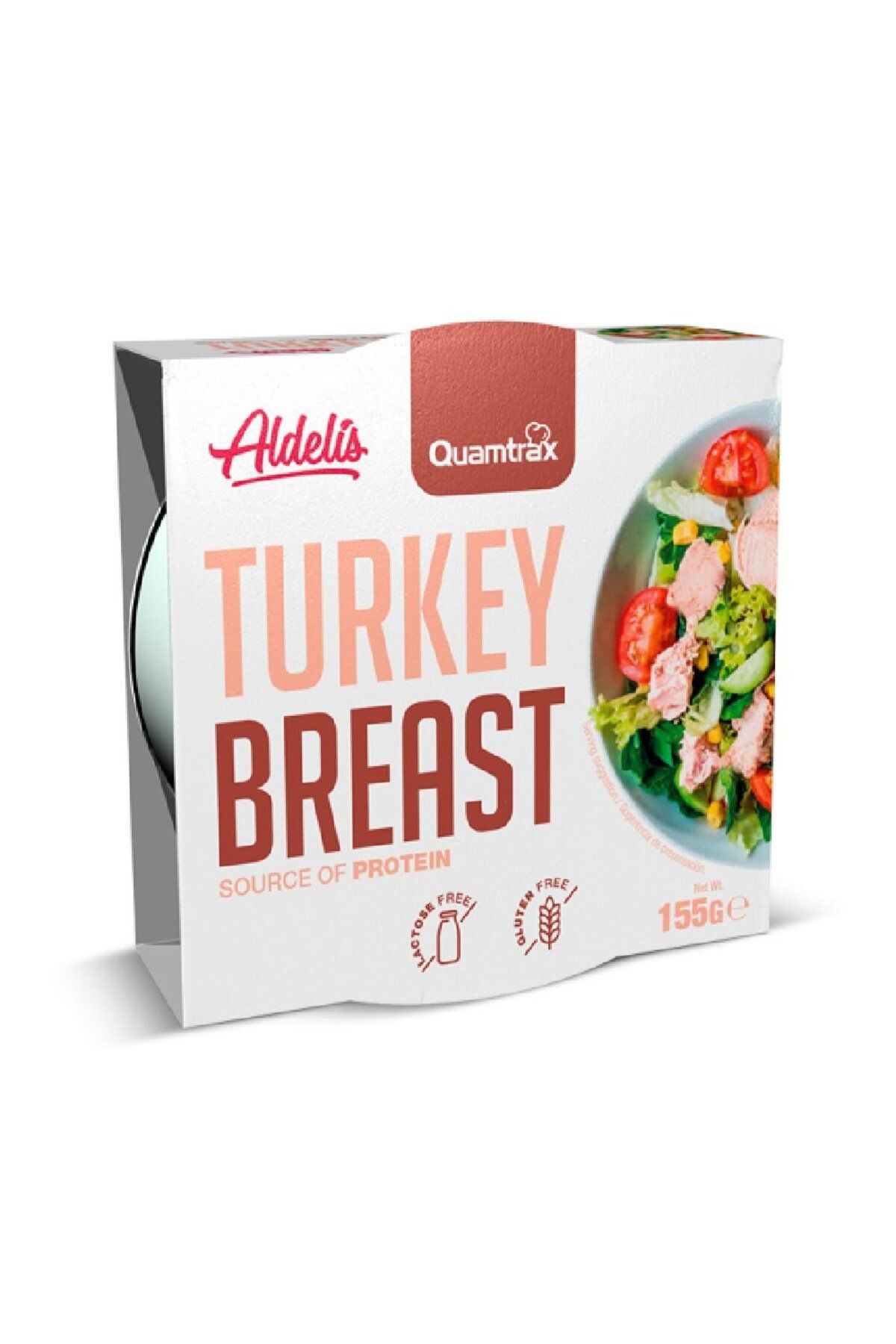Quamtrax Piept De Curcan Bogat In Proteine 155g - One Size