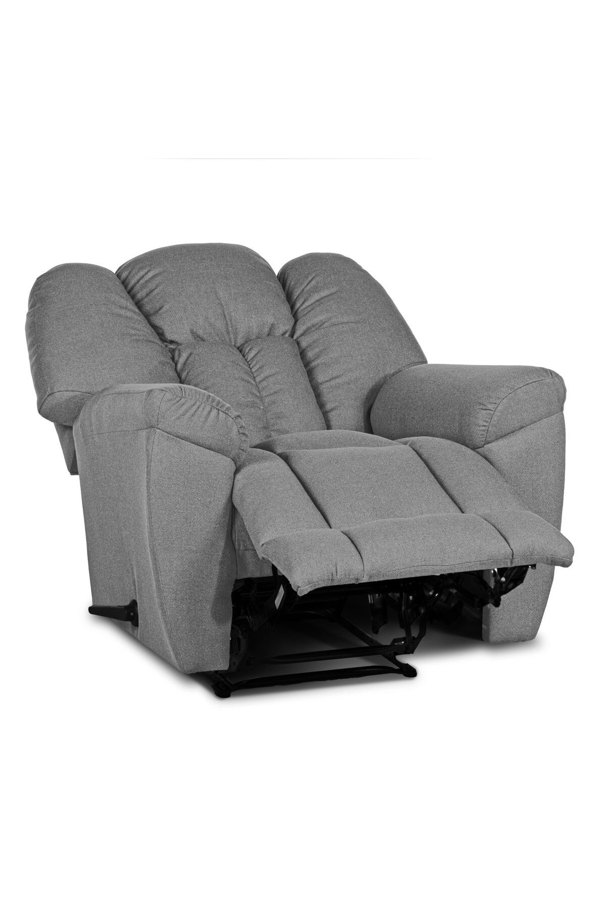 Lazy Vibes-Modern Canvas Recliner Chair | Fixed in premium linen fabric 5