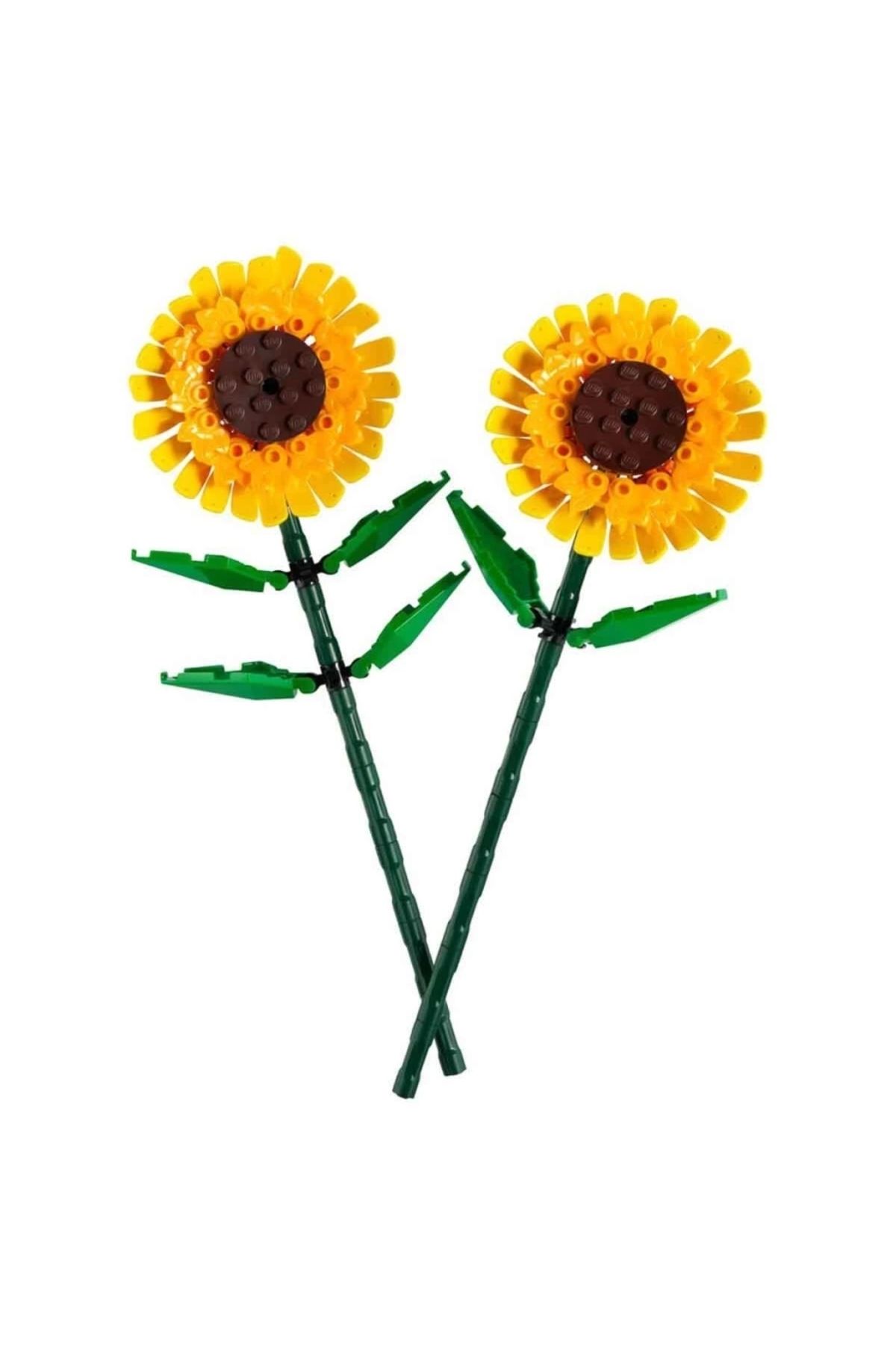Eng Nessiworld LEGO Iconic Ayçiçeği 40524