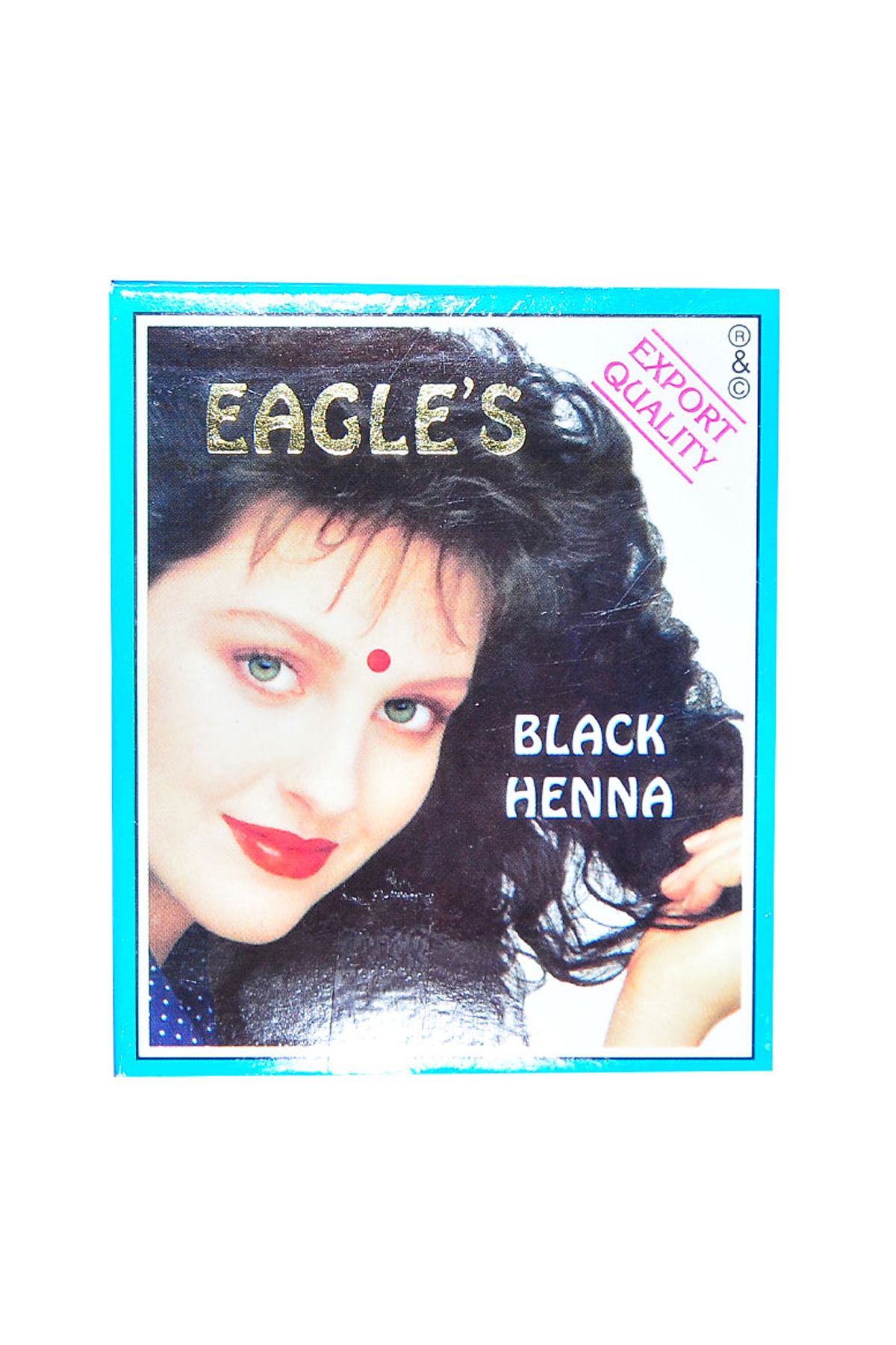 Eagles Siyah Hint Kınası (Black Henna) 10 Gr Paket
