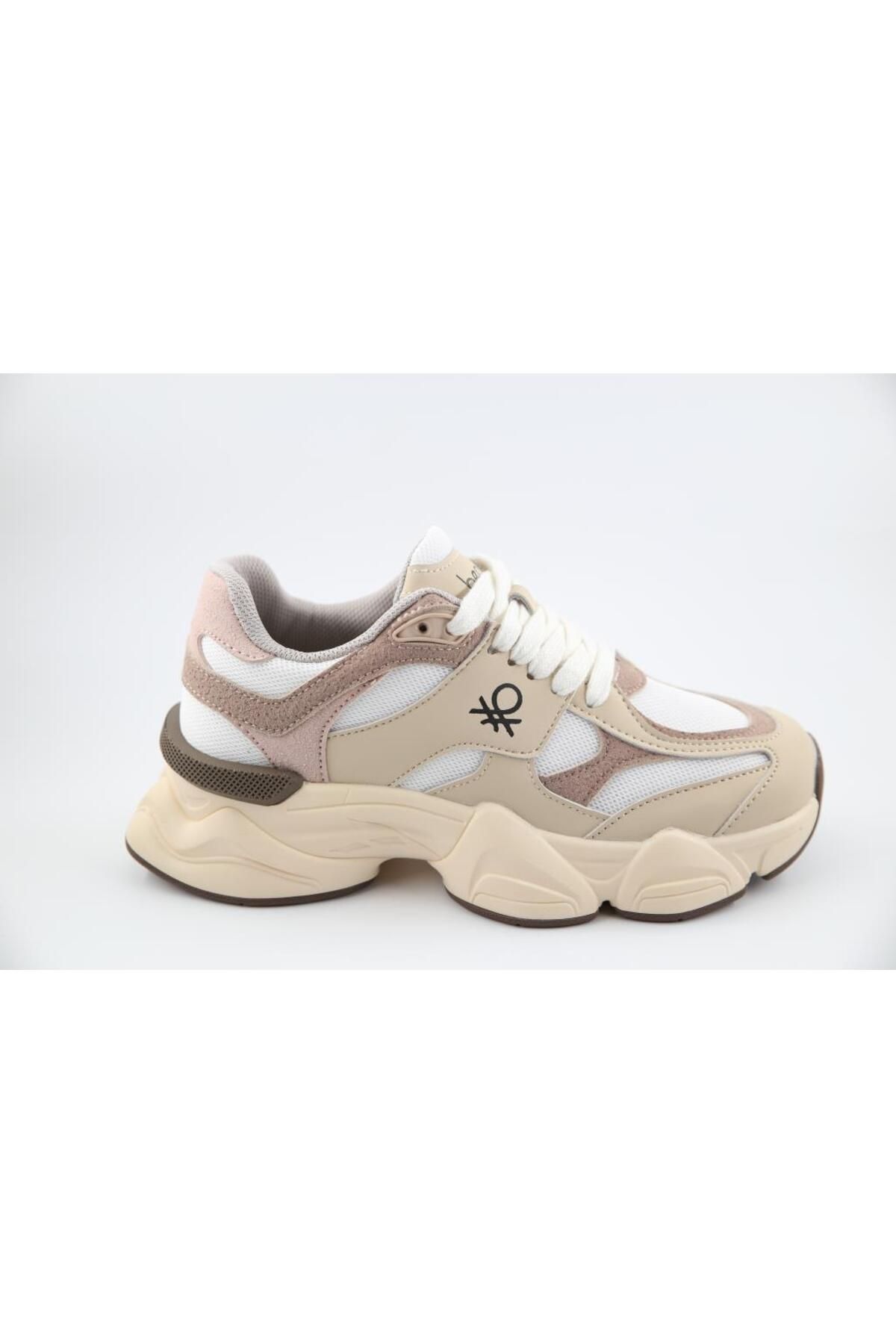 Benetton United Colors Of Benetton BNl-11566 Bej Unisex Sneakers