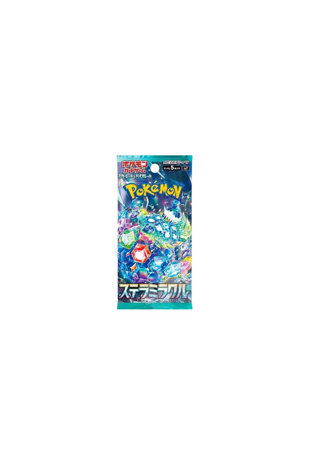 Pokemon TCG Pokémon Stellar Miracle Booster Pack – Japonya Pokemon TCG Pokémon Stellar Miracle Booster Pack – Japonya