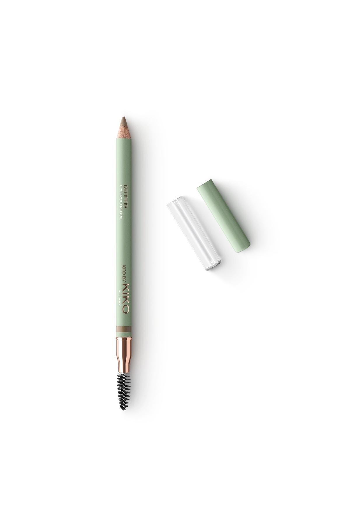 KAŞ ÜRÜNLERİ - KIND EYEBROW PENCIL. - 01 Taupe — قهوه‌ای KM000000708001B — تصویر 2 از 2