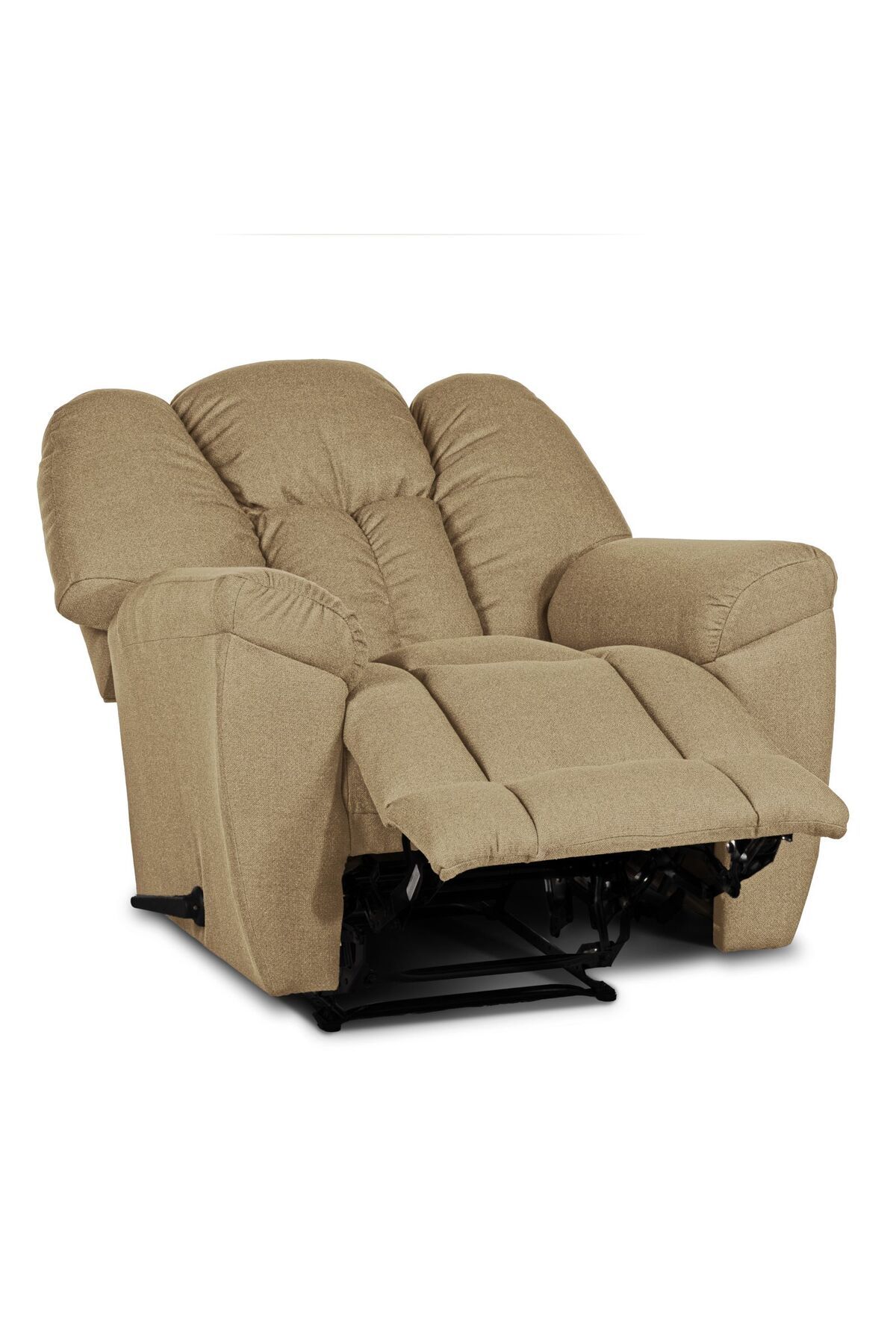 Lazy Vibes-Modern Canvas Recliner Chair | Fixed in premium linen fabric 5