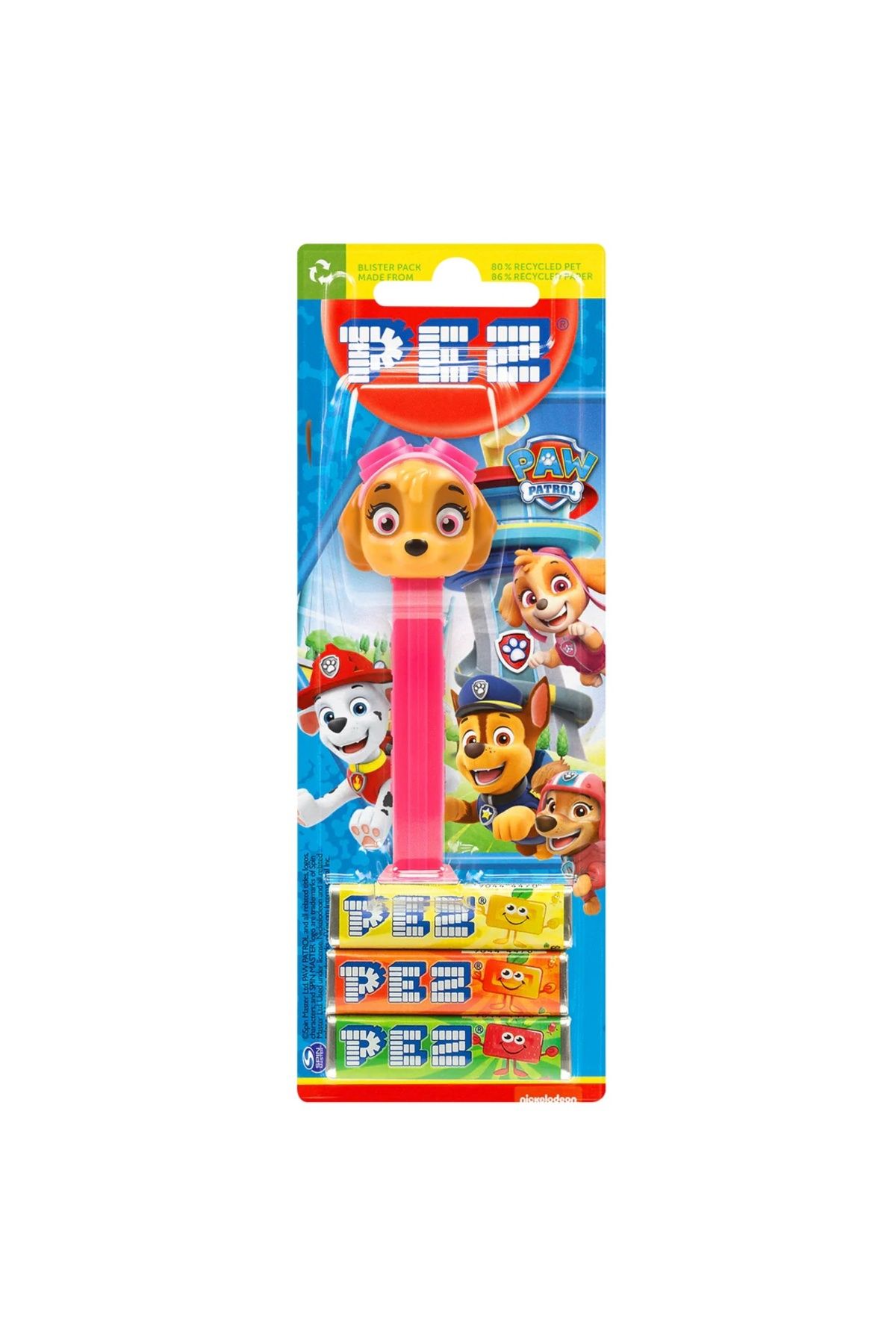 PAW PATROL Pez Oyuncaklı Şeker Paw Patrol (Skye)