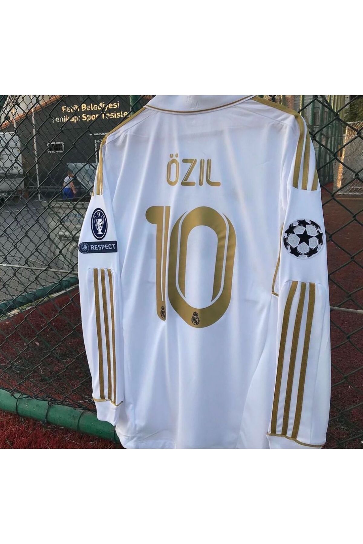 BREATHLESS R.Madridd 2011/12 Sezonu Mesut Özil Nostalji Forması (BYZ)