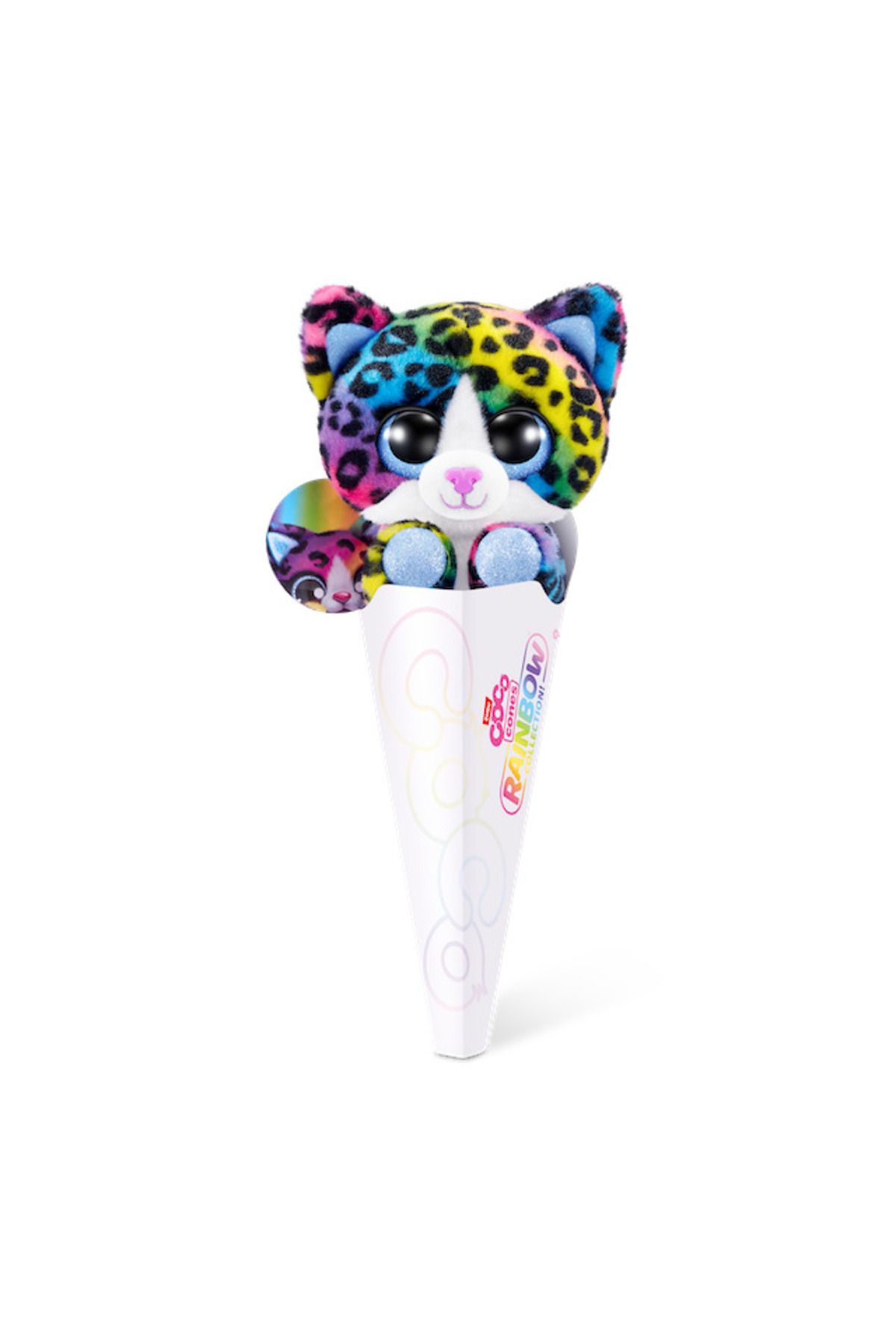 COCO CONES Gökkuşağı Pelüş Seri 1 - Dotty