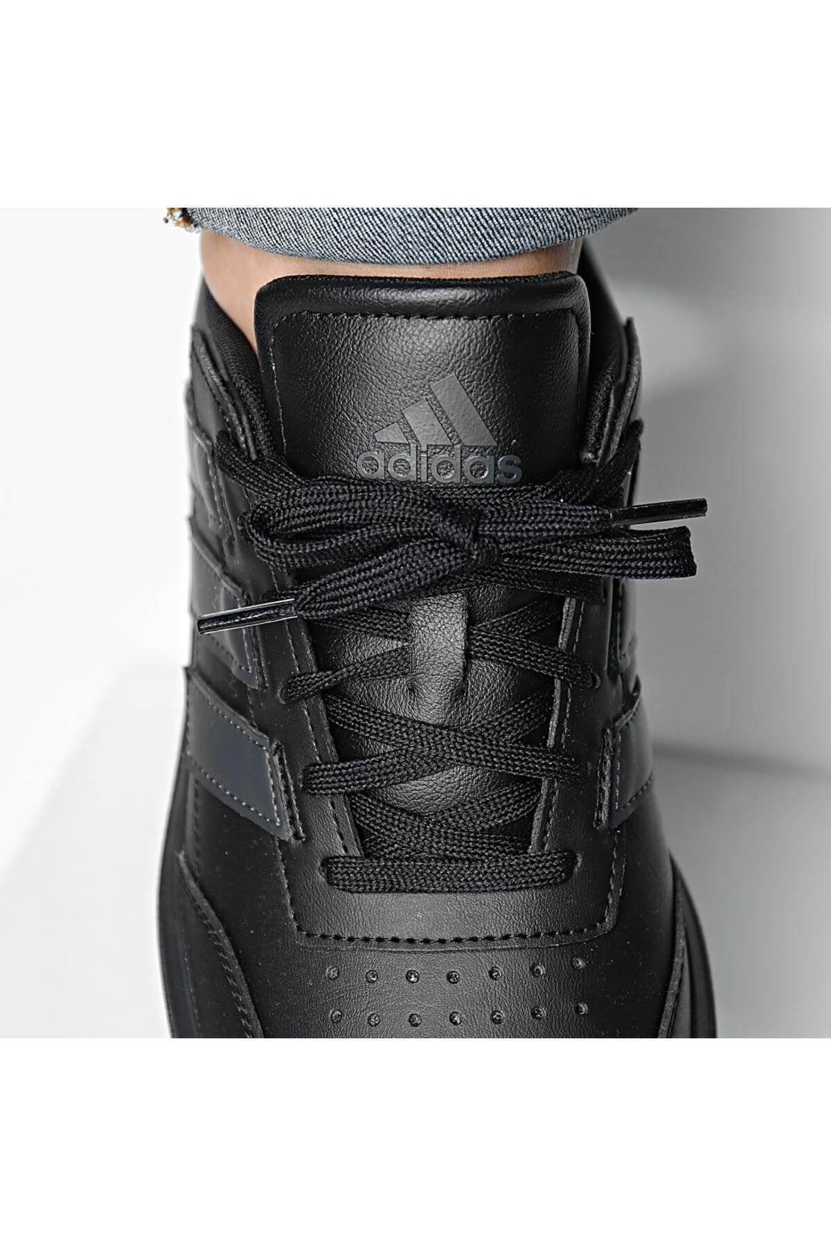 اسنیکر مشکی مردانه Courtblock کفش روزانه IF6449 سیاه adidas