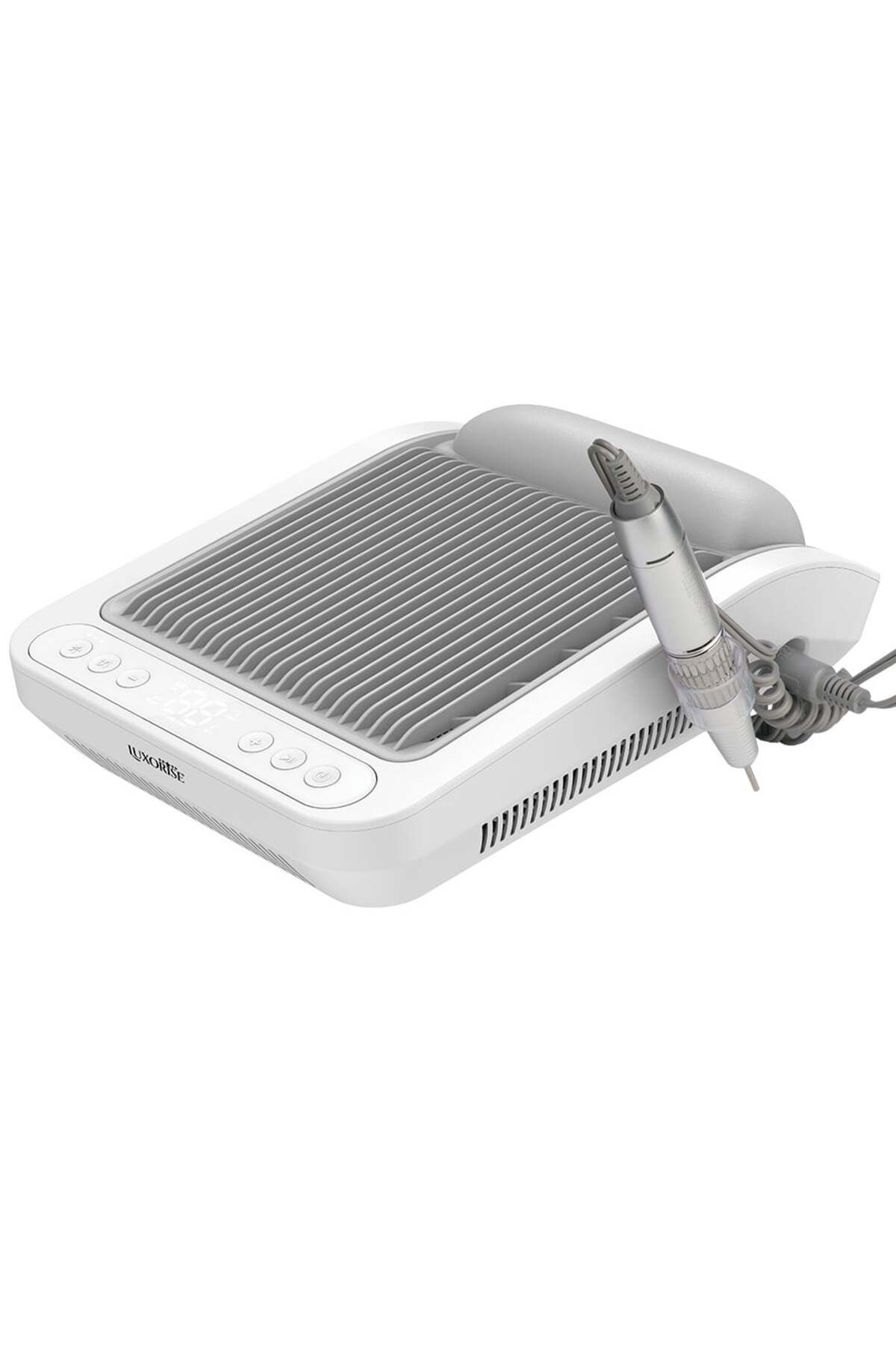 LUXORISE Aspirator De Praf De Unghii Nailtech Precision 2 În 1 Cu Freză 80w - - One Size