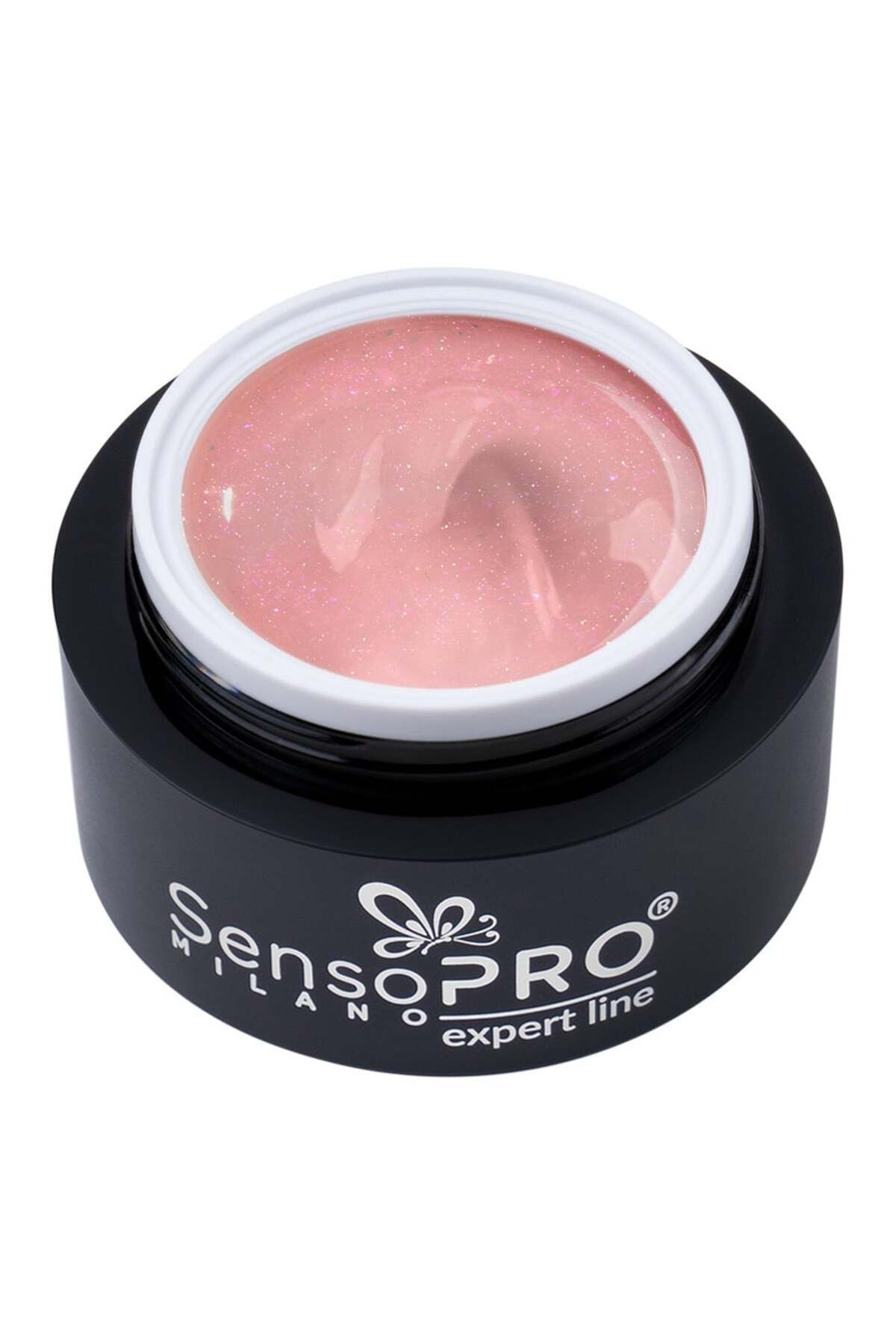 SensoPRO Milano Gel De Unghii Expert Line Sensopro Milano - Strălucire Cashmere 15ml - One Size