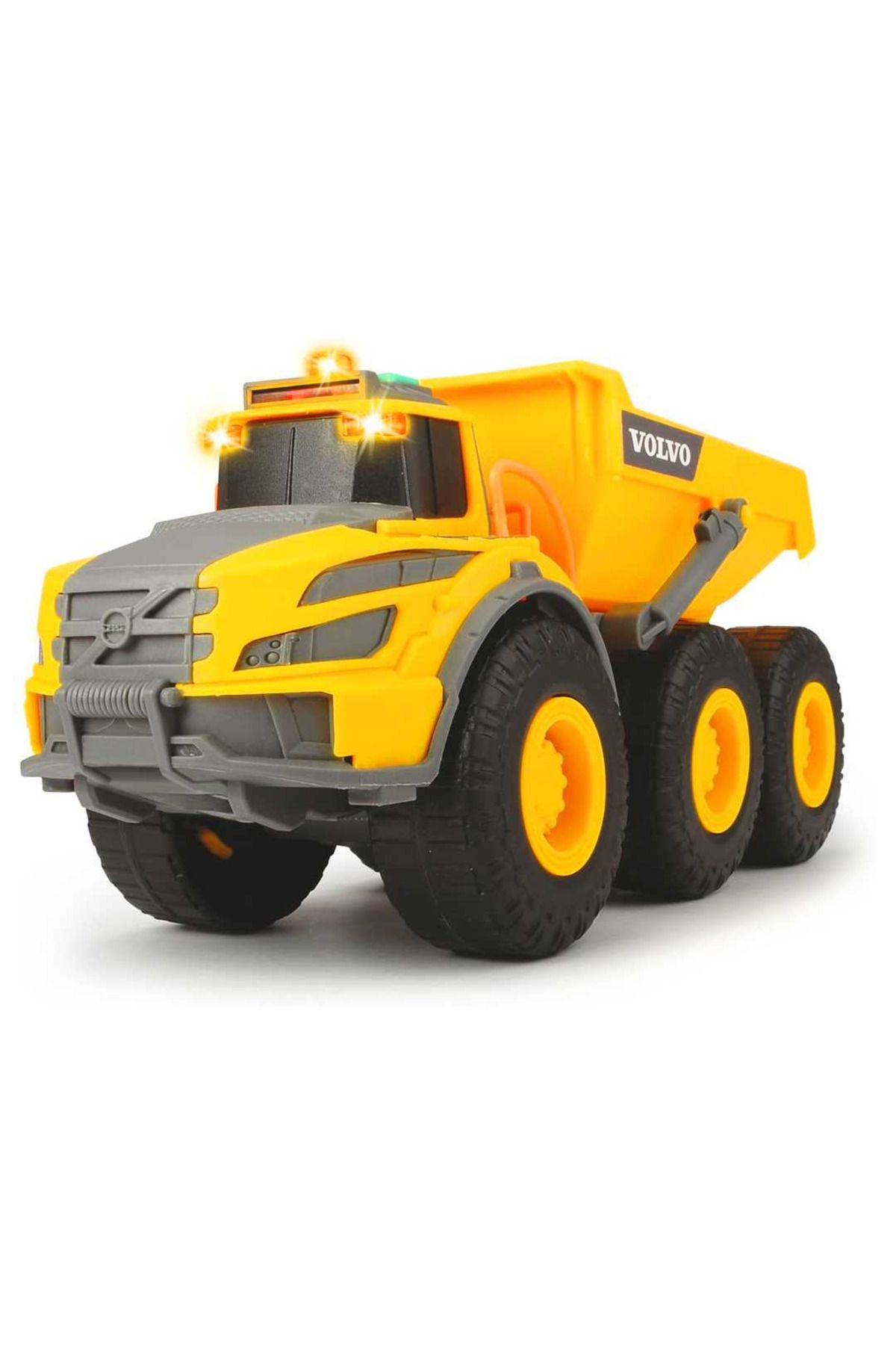 Simba DİCKİE VOLVO ARTİCULATED HAULER SESLİ IŞIKLI 3+