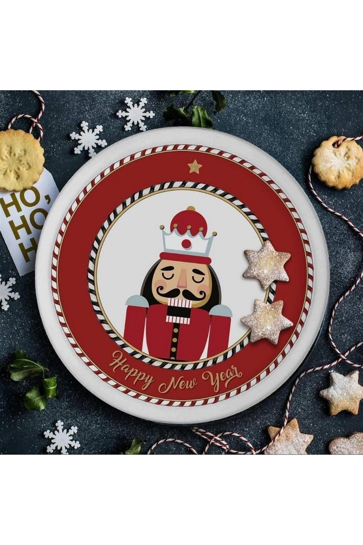 mekanhomeworks The Mia Nutcracker Servis Tabağı 31 cm
