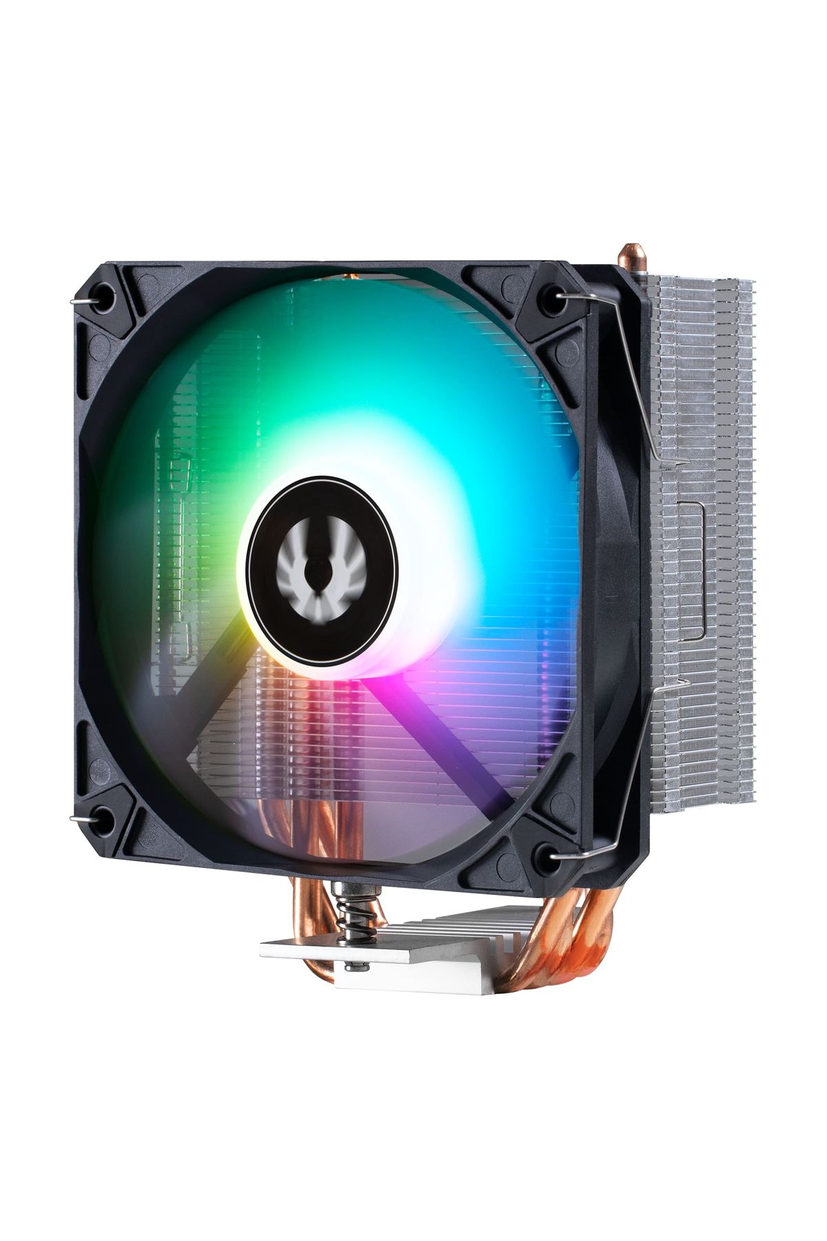 BitFenix E2 Air Cooler Argb Black 120mm Kule Tipi Işlemci Soğutucu