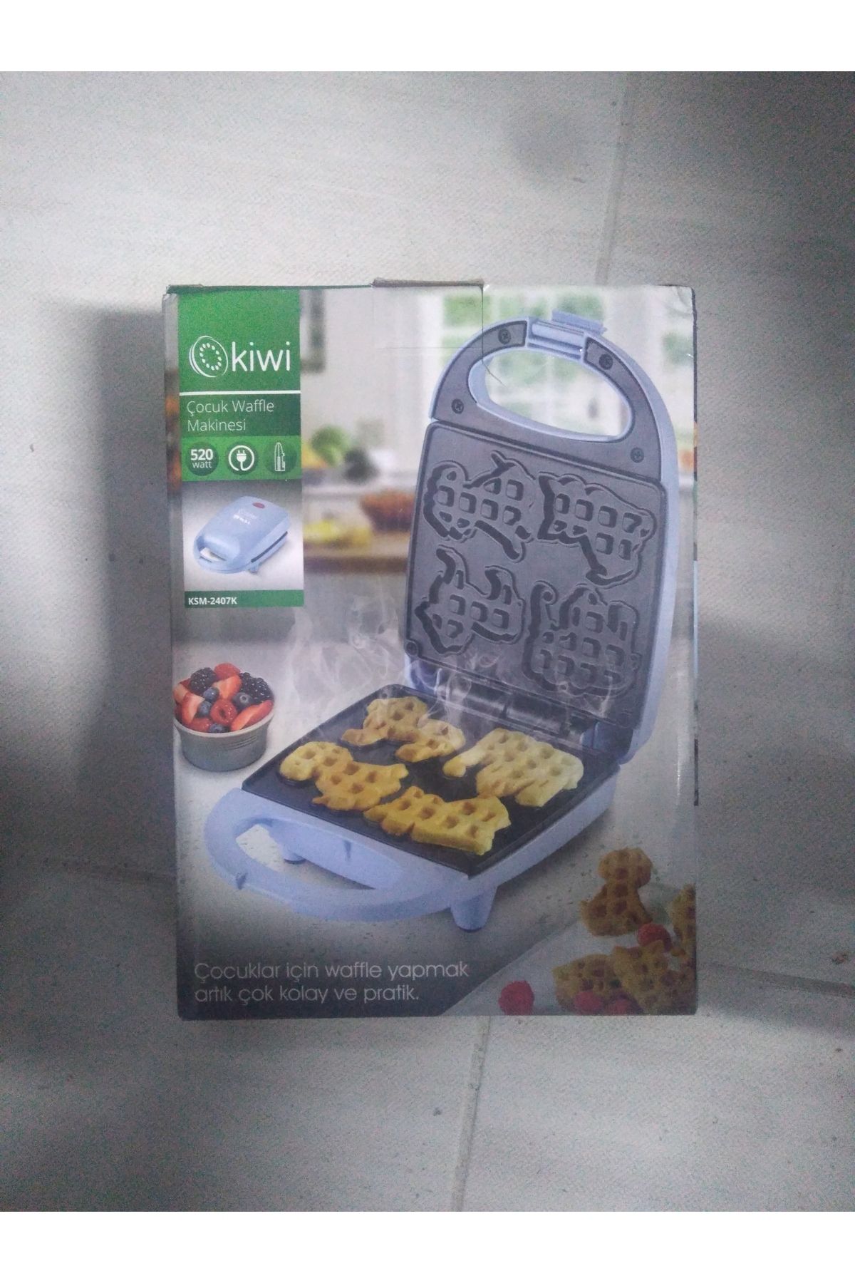 Kivi waffle makinesi