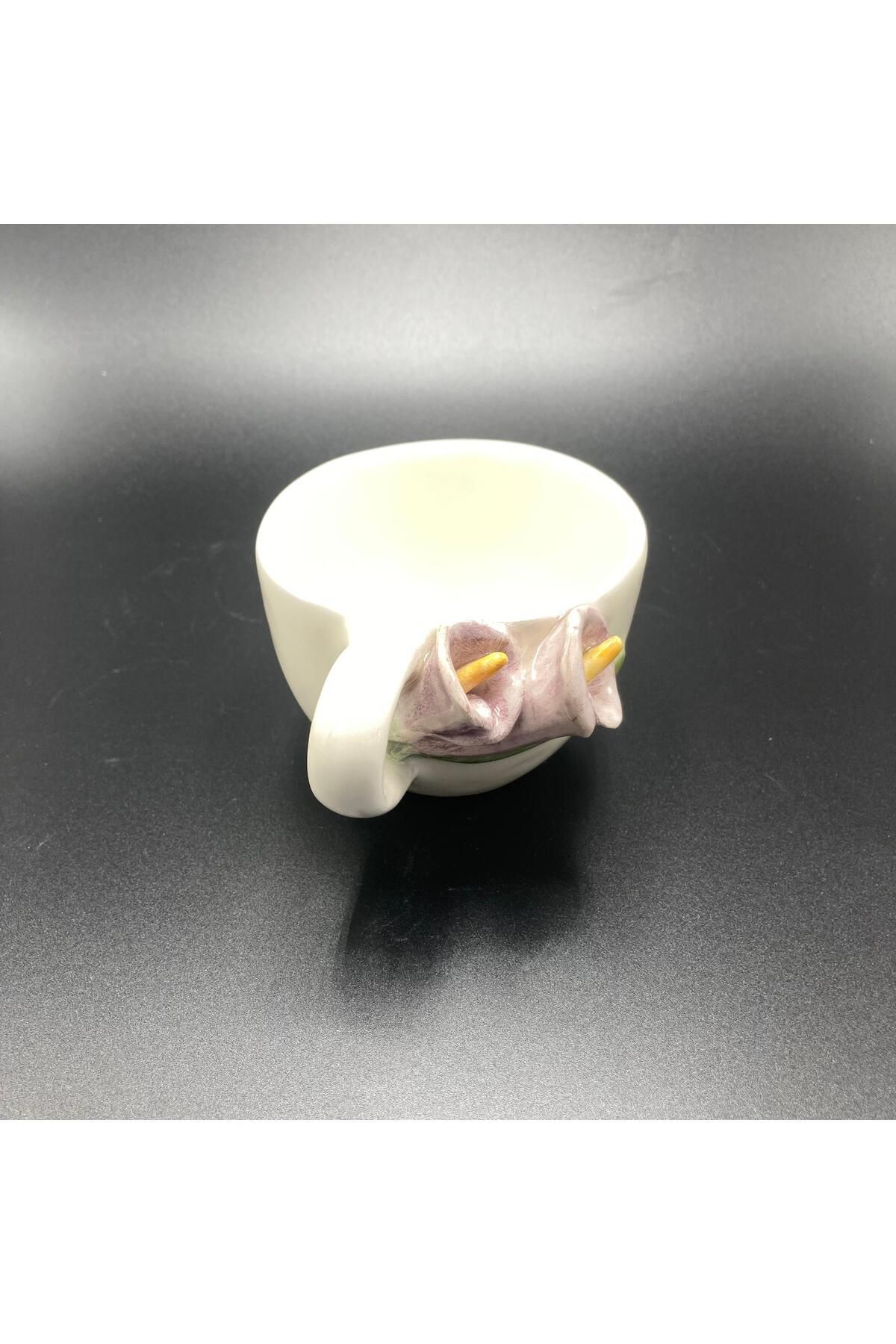 Zey Art Ceramic Design Hayalperest Çay Fincanı