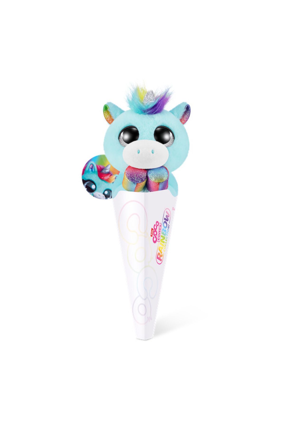 COCO CONES Gökkuşağı Pelüş Seri 1 - Vivi