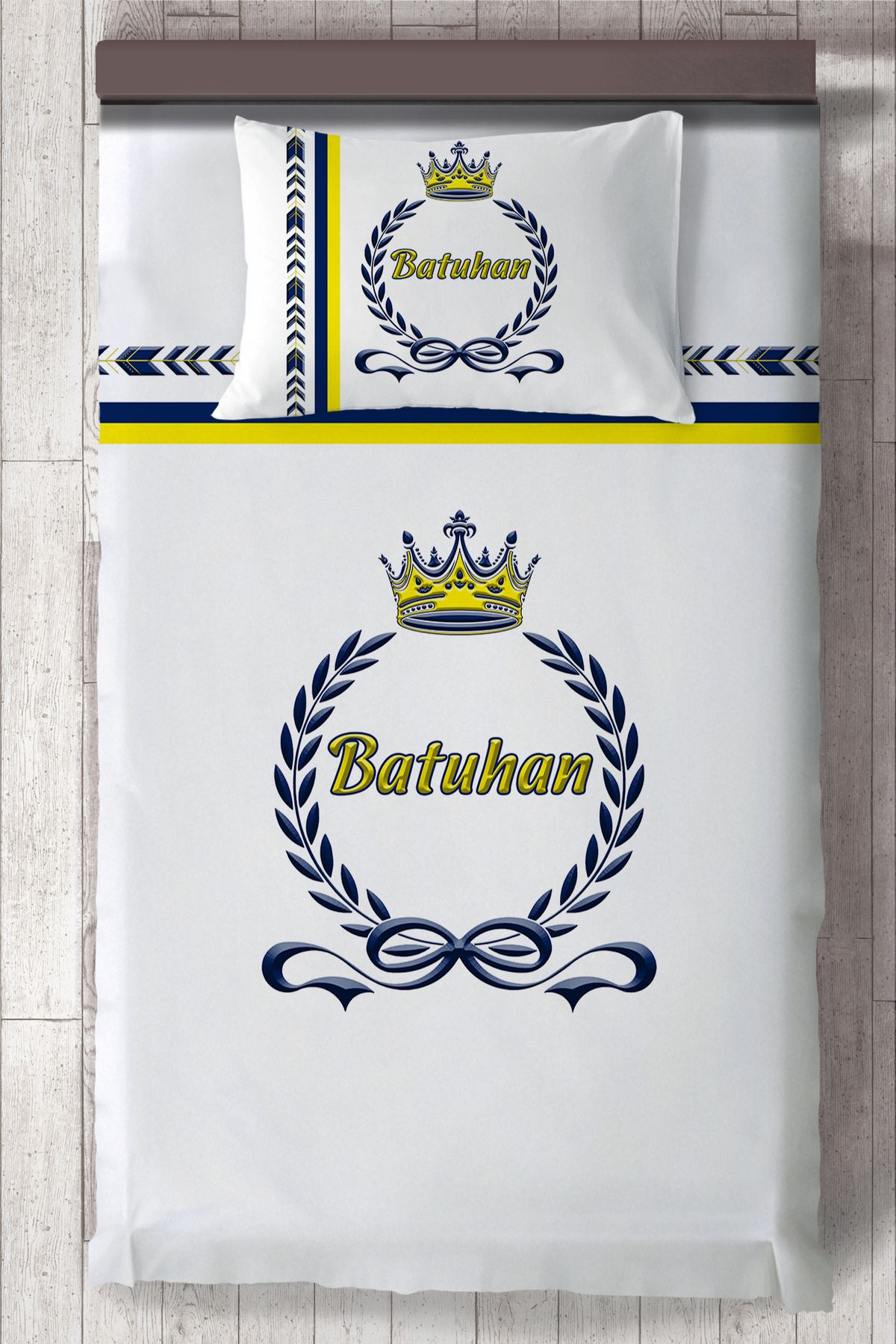 BAMBAŞKA MODA İsimli Yatak Örtüsü BMİYT-4090