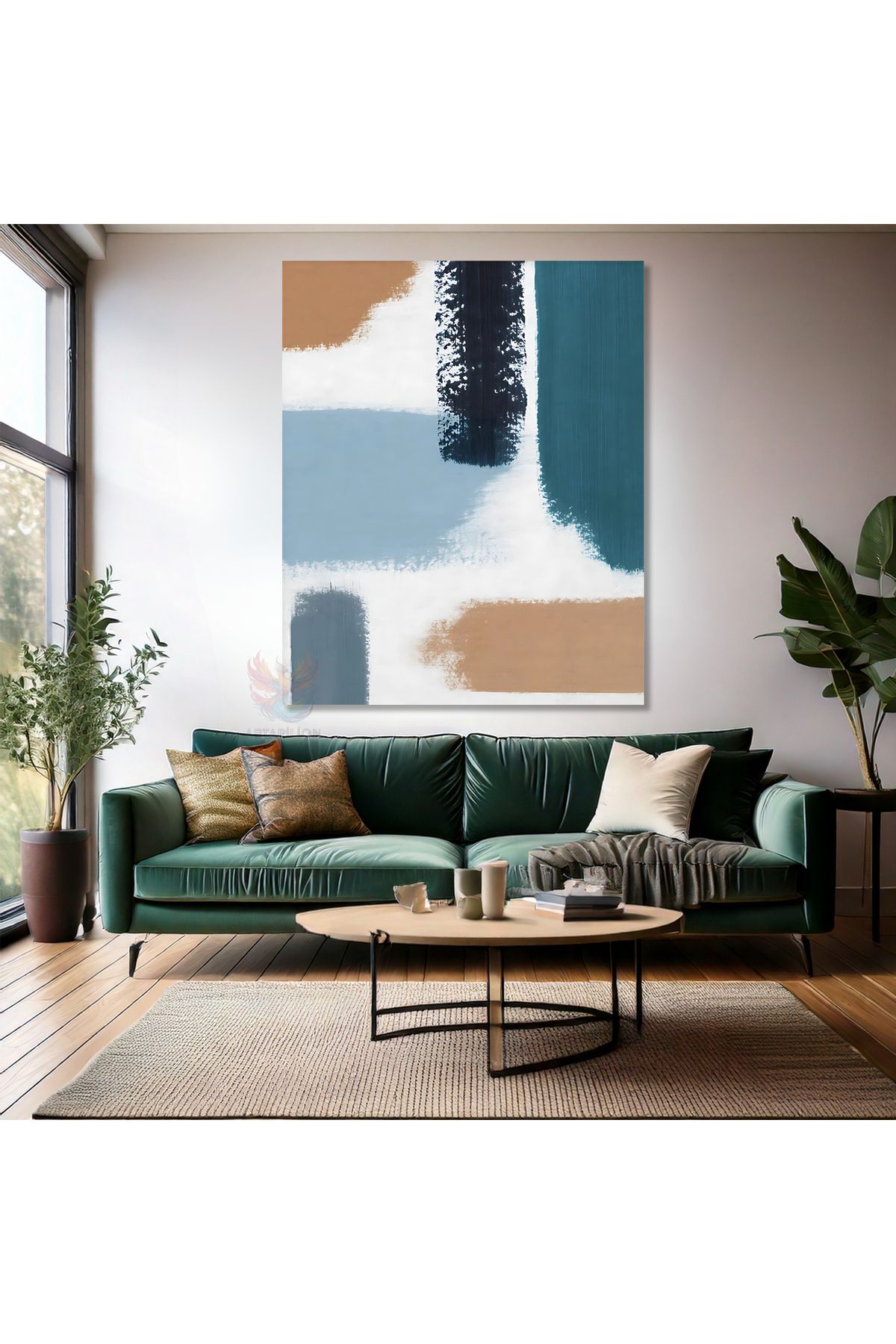 Artarilion Kanvas Duvar Tablosu Sade Tasarım Kanvas Baskı Tablo Ev Hediyesi Modern Tasarım Salon Tablosu