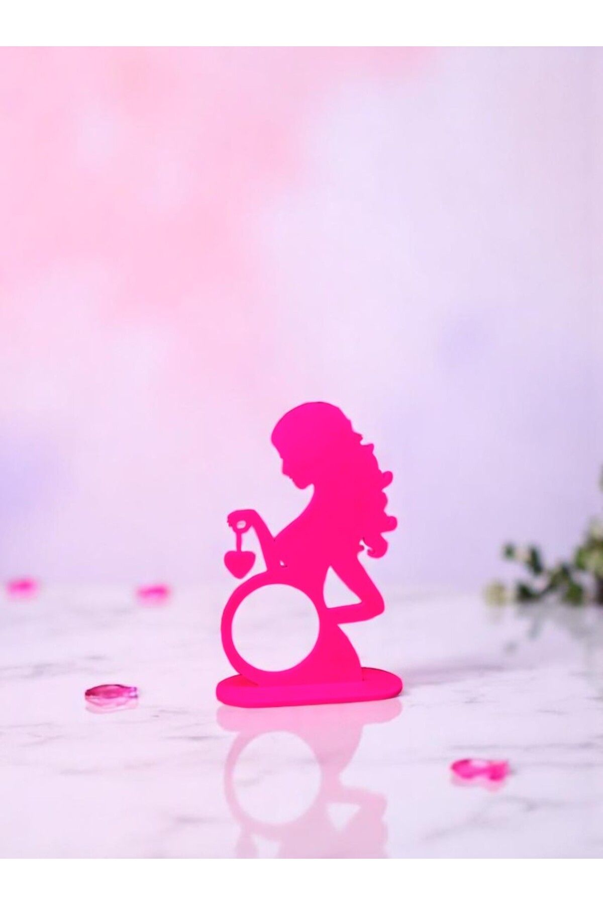 3D Dükkanı Ultrason Fotoğraf Çerçevesi – Hamile Anne – Bebek Doğum Hatırası