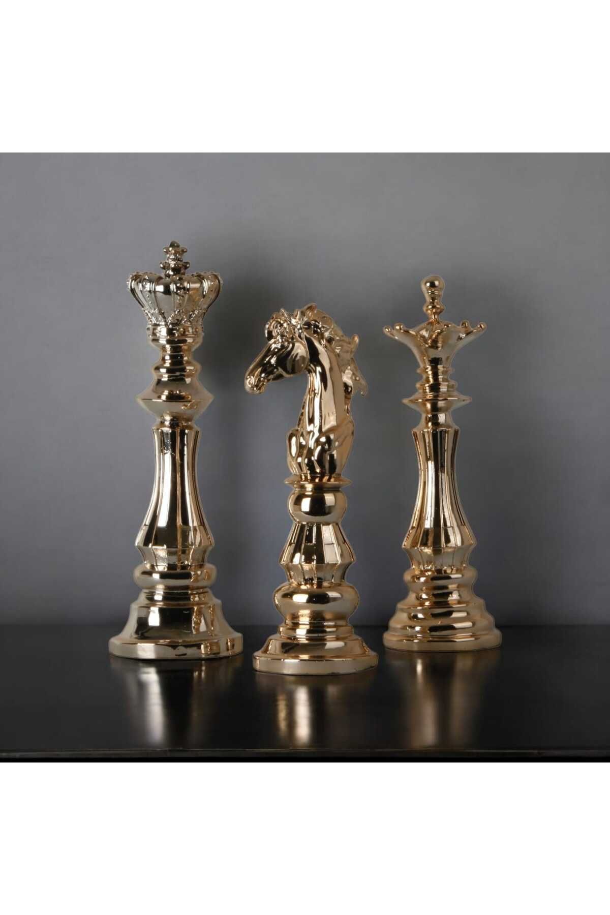 SENZATEMPO DECOR Satranç Dekoratif Aksesuar,