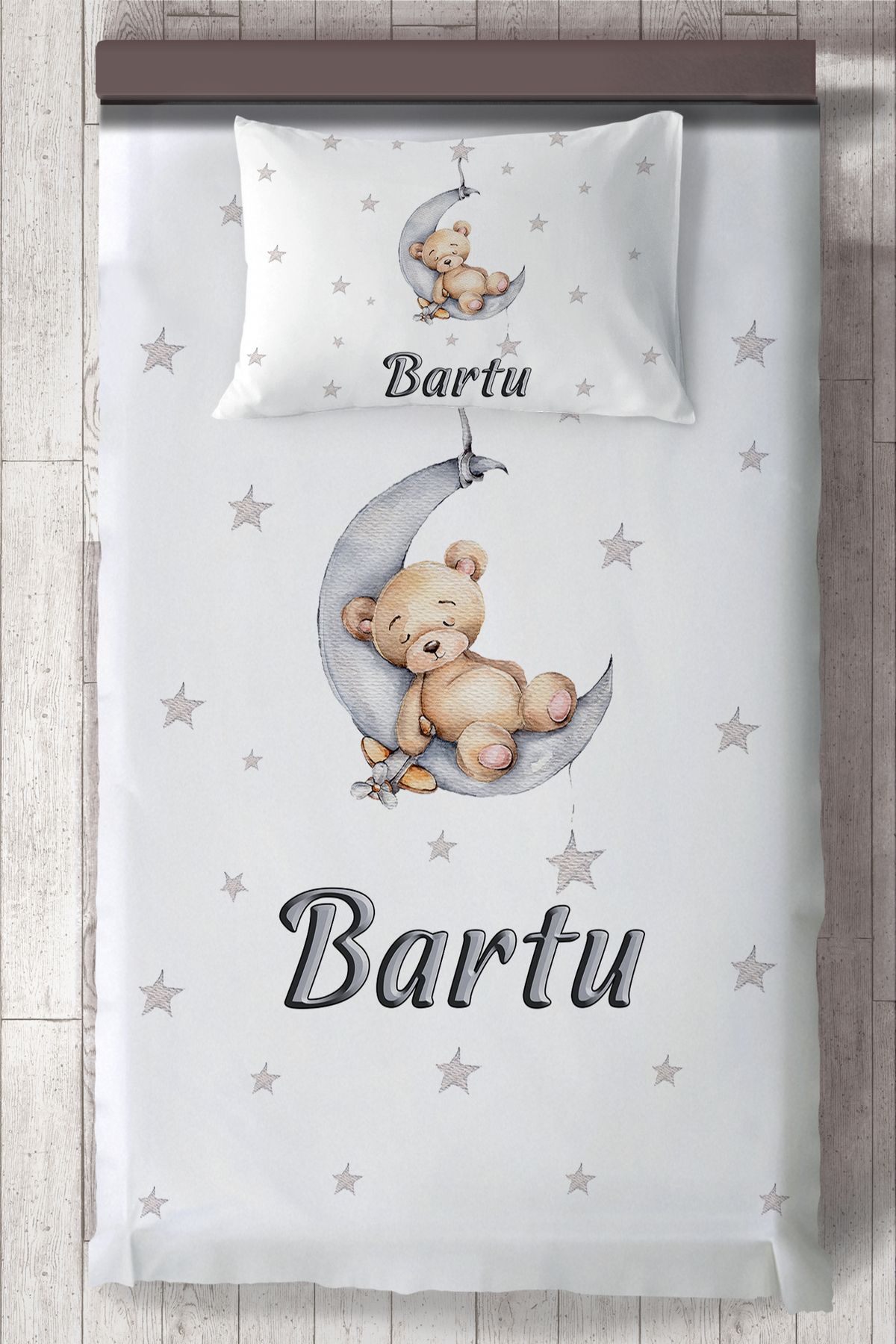 BAMBAŞKA MODA İsimli Yatak Örtüsü BMİYT-4101
