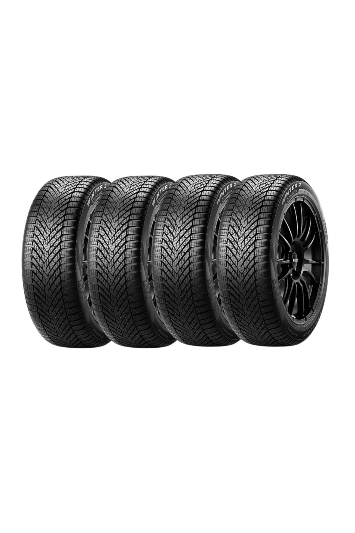 Pirelli Cinturato Winter 2 225/40R18 92V XL 4x4 Kış Lastiği (4 adet 2022)