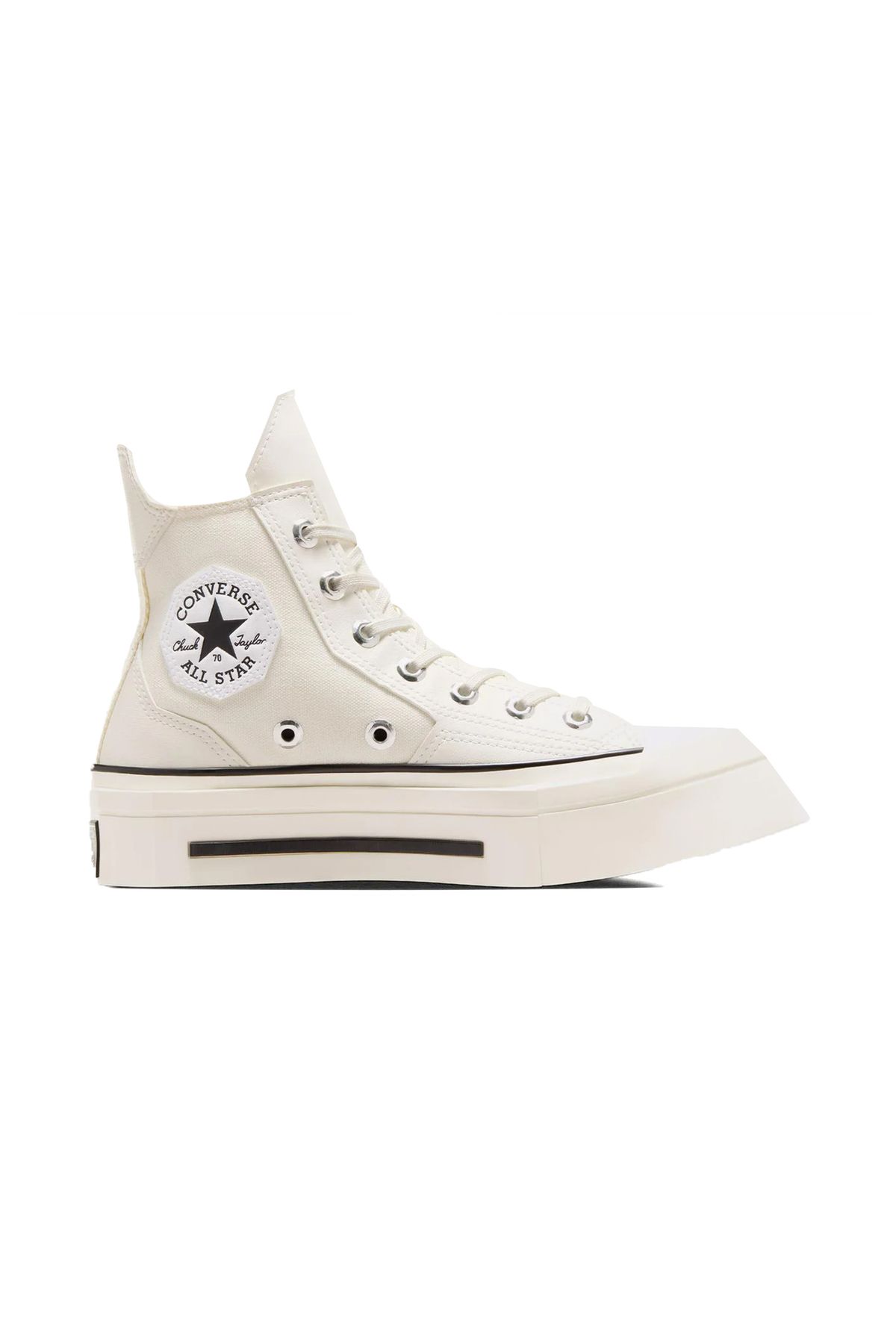 converse-Beige Chuck 70 De Luxe Squared Women's Casual Shoes 1