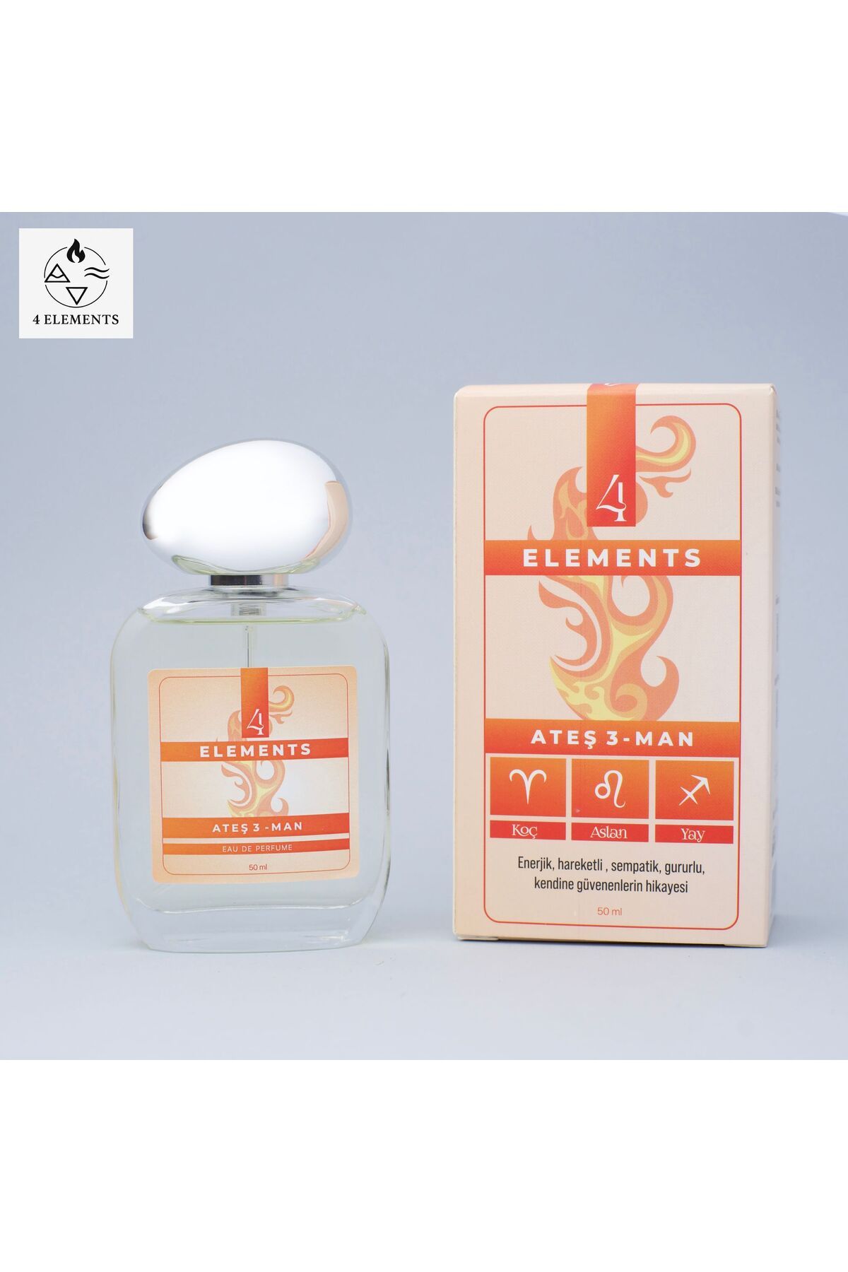 4 Elements Ateş-3 Man