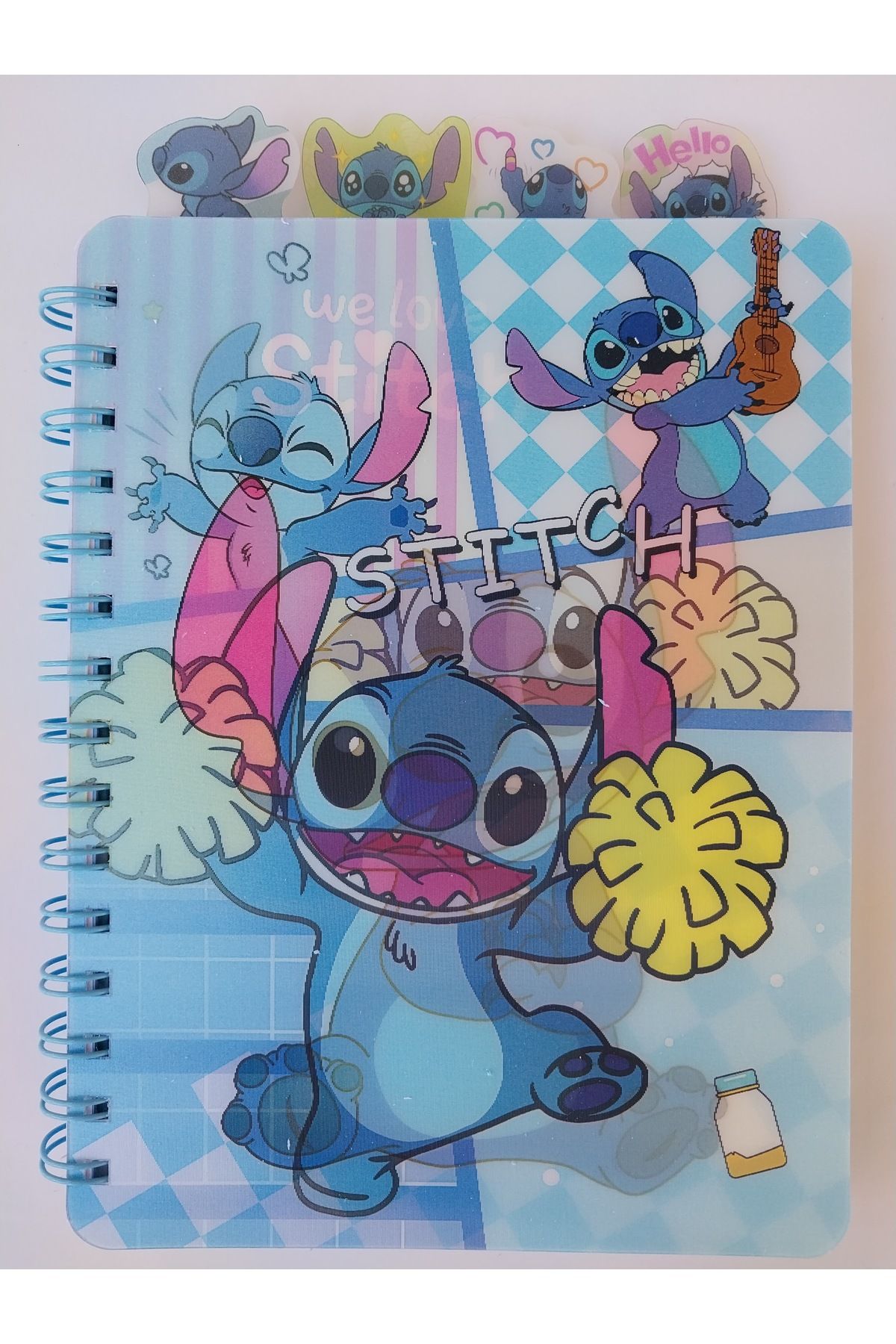 KIRTASİYEM Stitch 3d Tv Defter
