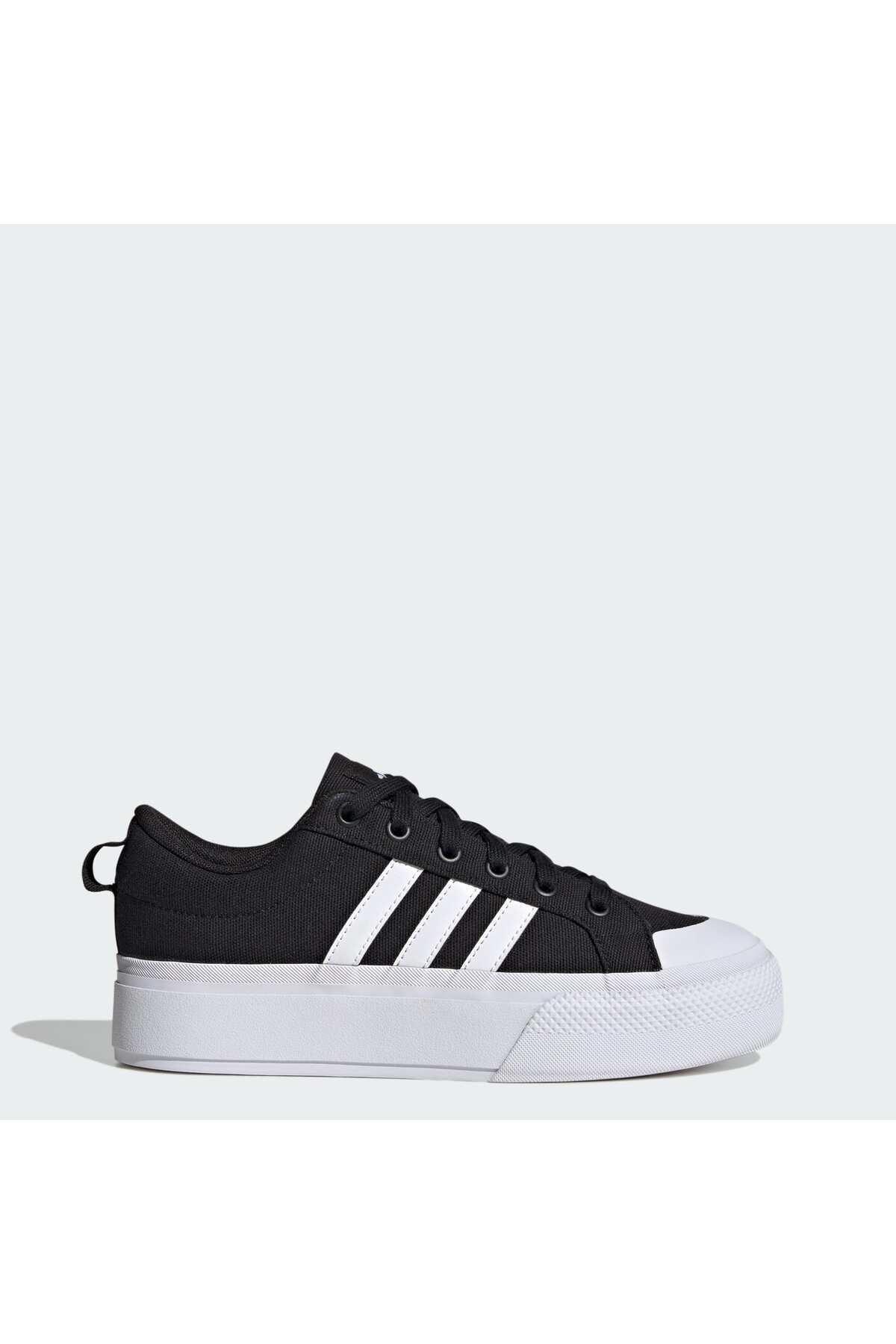 اسنیکر مشکی زنانه کفش ورزشی روزانه Bravada 2.0 adidas