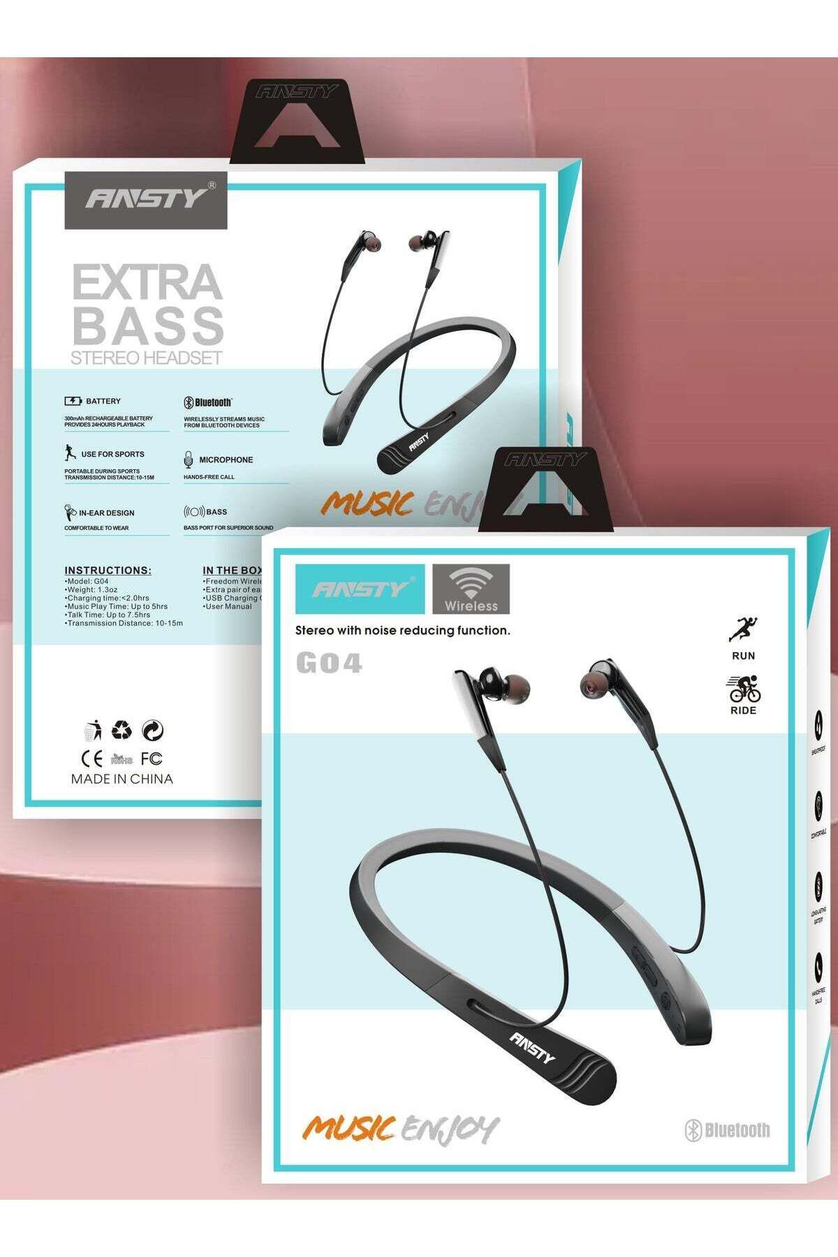 ANSTY-Wireless headset 1