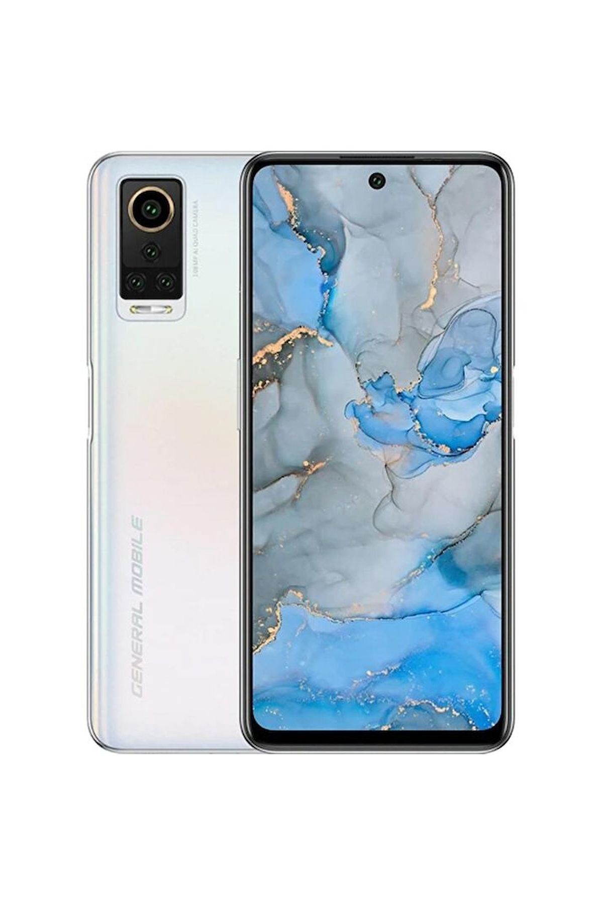 General Mobile Yenilenmiş Gm 22 Pro 128 GB Beyaz Cep Telefonu (12 Ay Garantili)