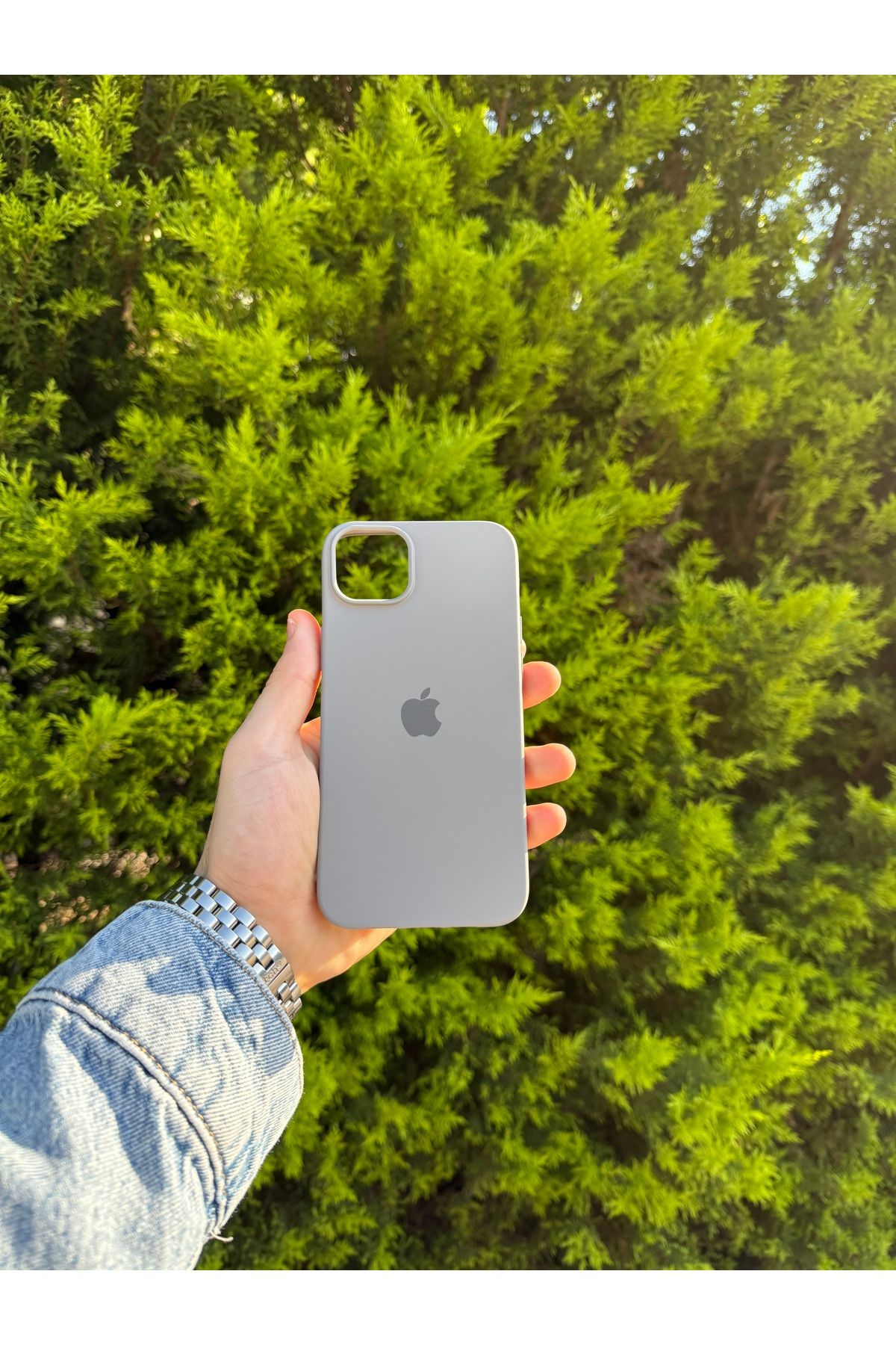 Thelioncase Apple iPhone 14/15 Plus Lansman Uyumlu İçi Kadife Silikon Kılıf